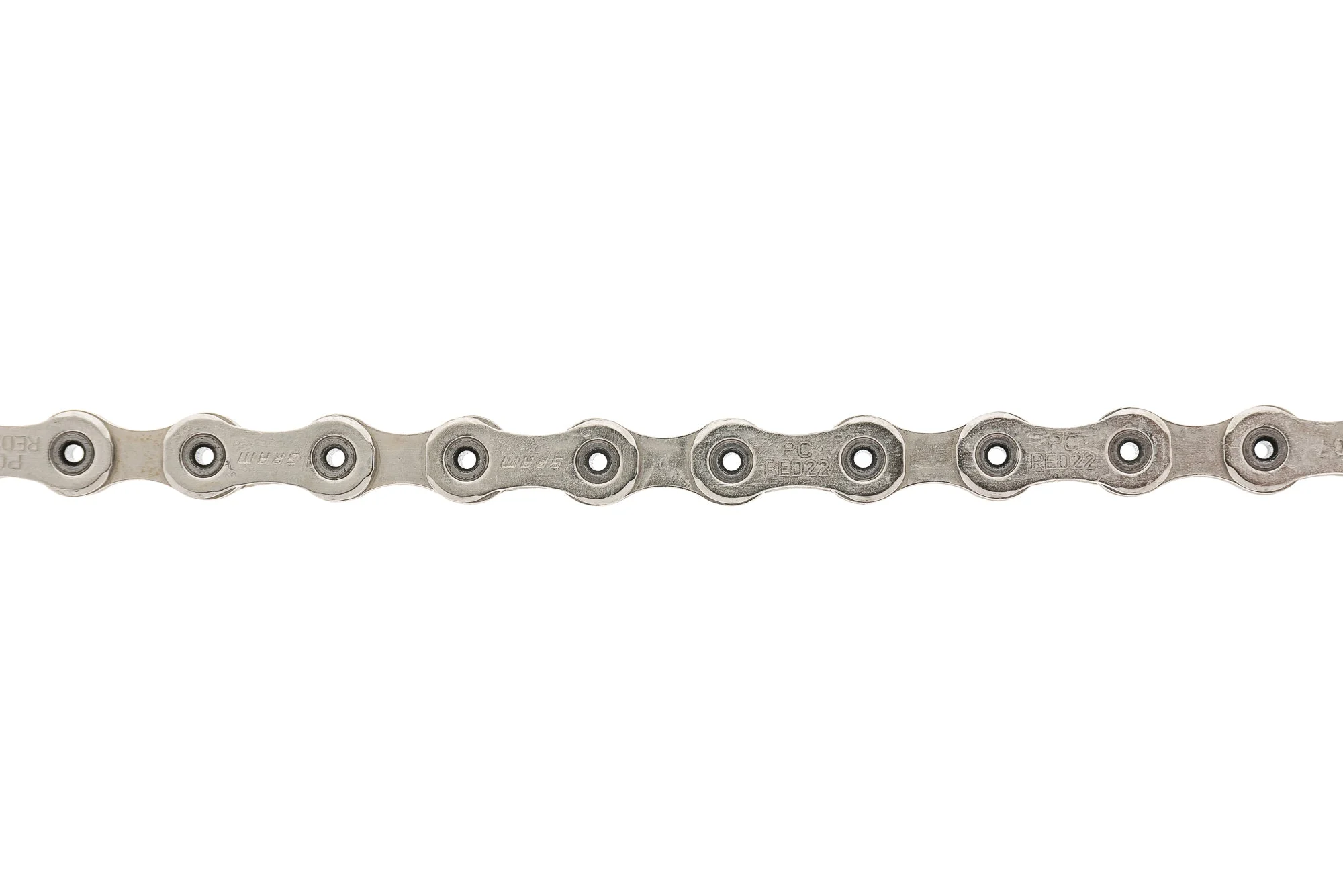SRAM PC-Red22 Chain 11 Speed 114 Links Hollow-Pin with PowerLock