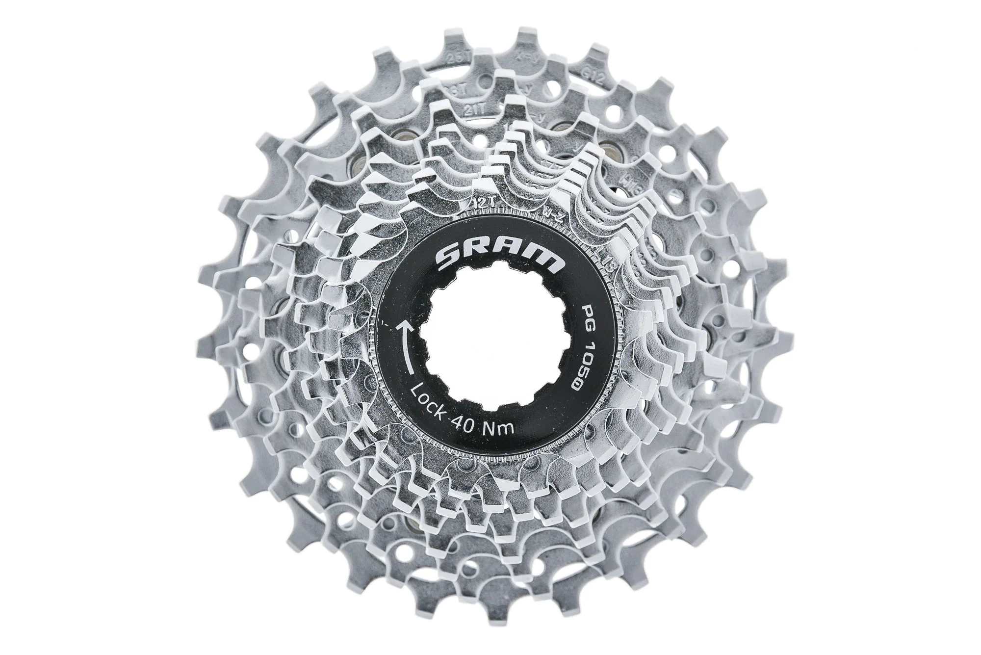 SRAM PG-1050 Cassette 10 Speed 12-25T
