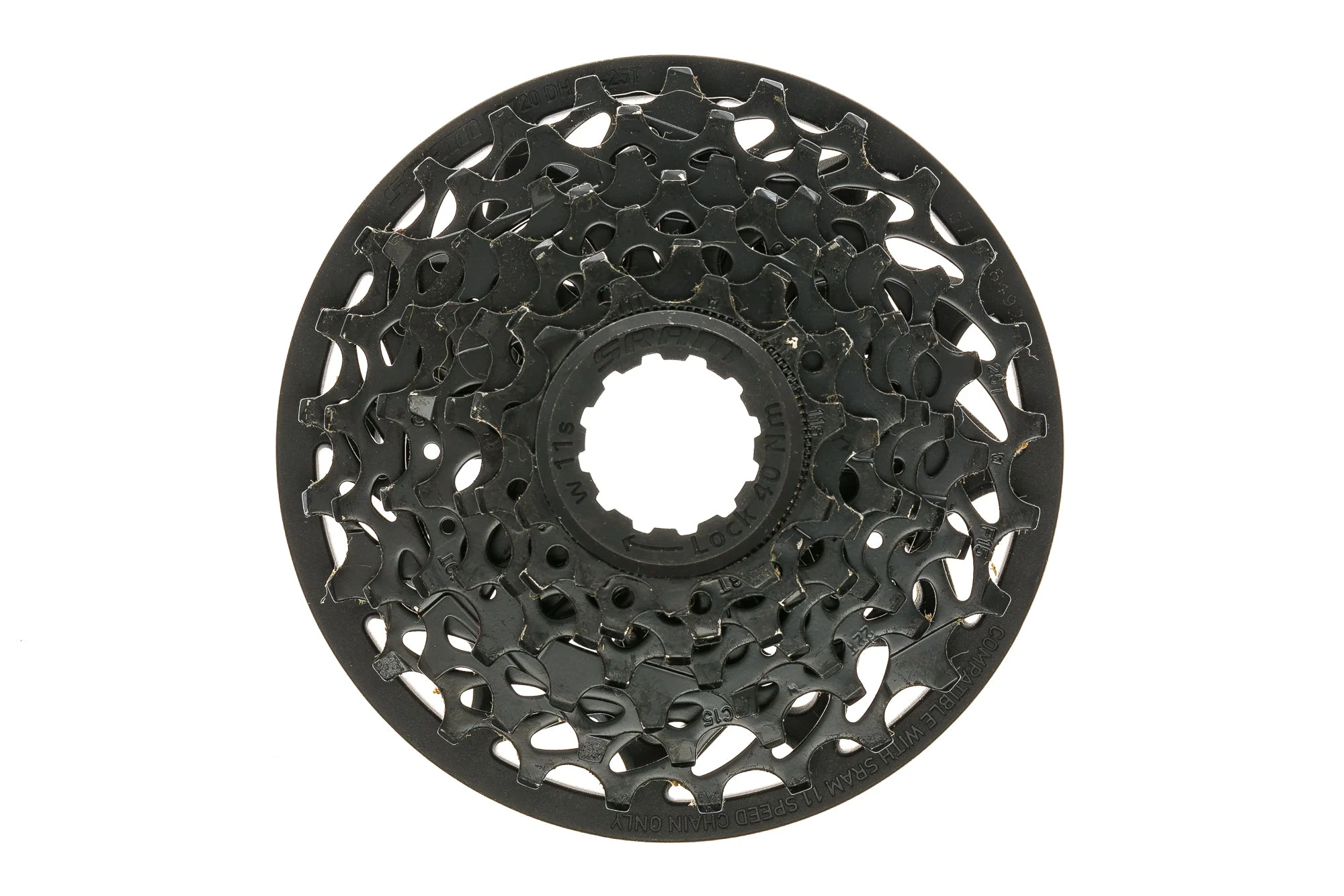 SRAM PG-720 DH Cassette 7 Speed 11-25T
