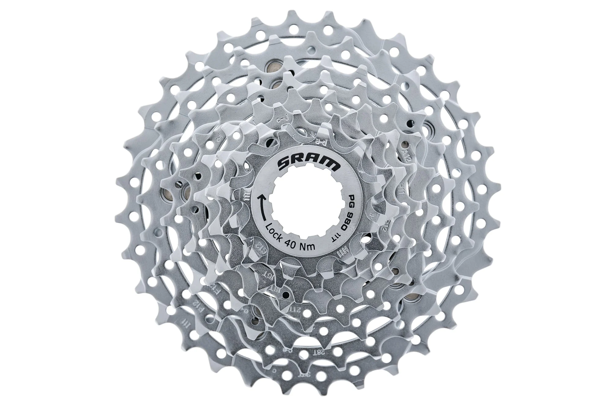 SRAM PG-980 Cassette 9 Speed 11-32T