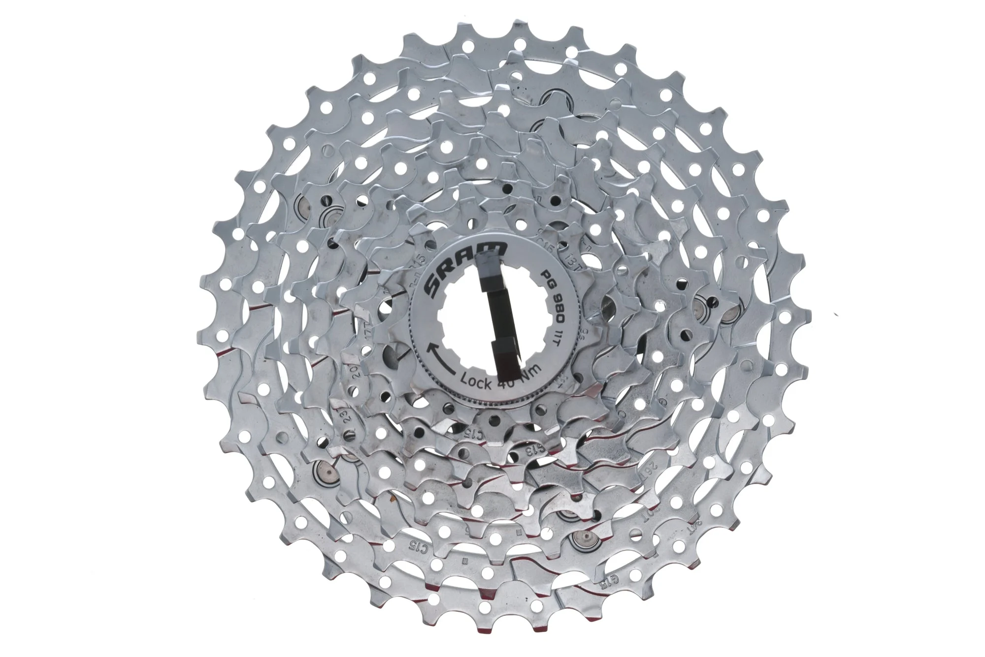 SRAM PG-980 Cassette 9 speed 11-34T