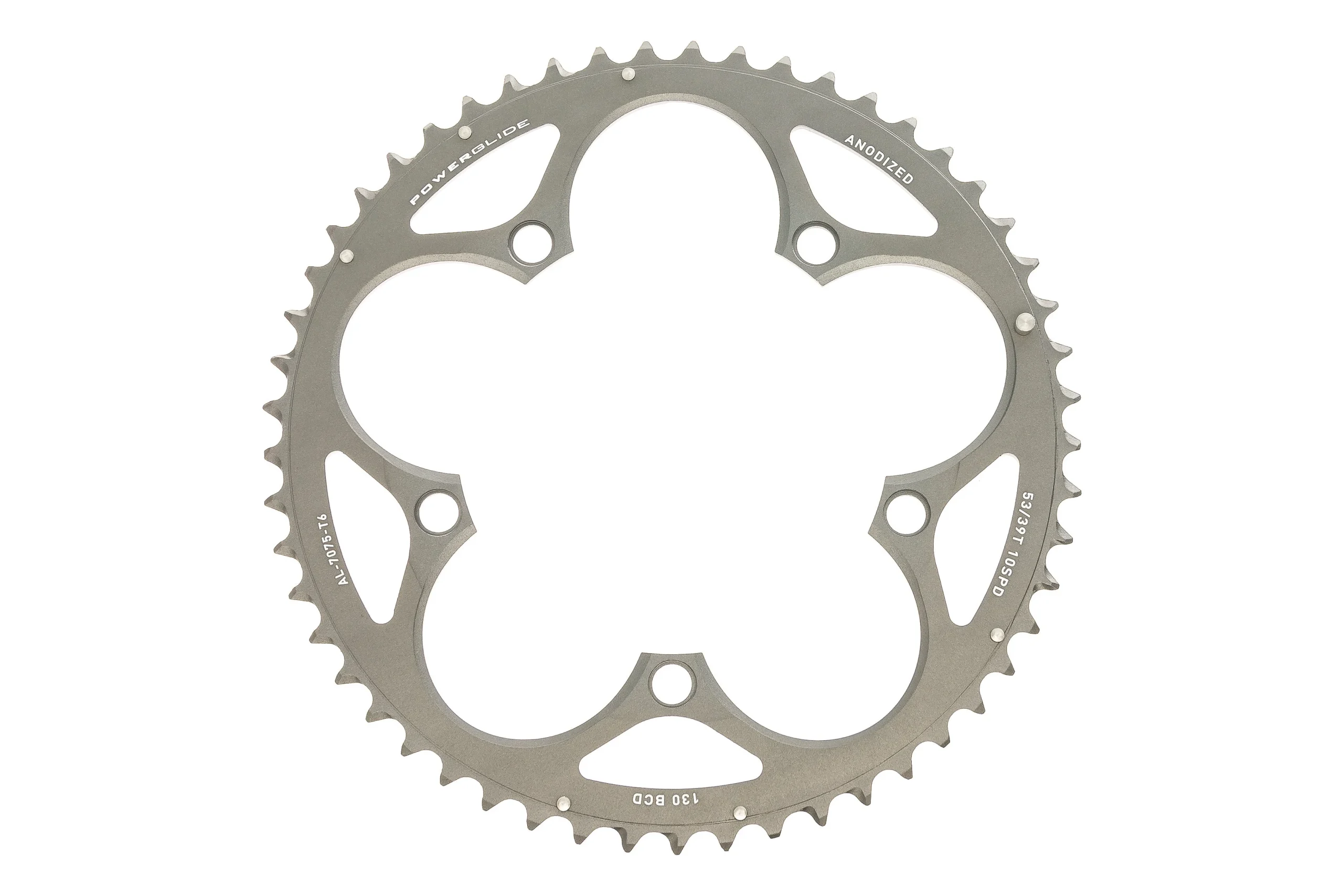 SRAM Powerglide Chainring 53T 10 Speed 130mm BCD
