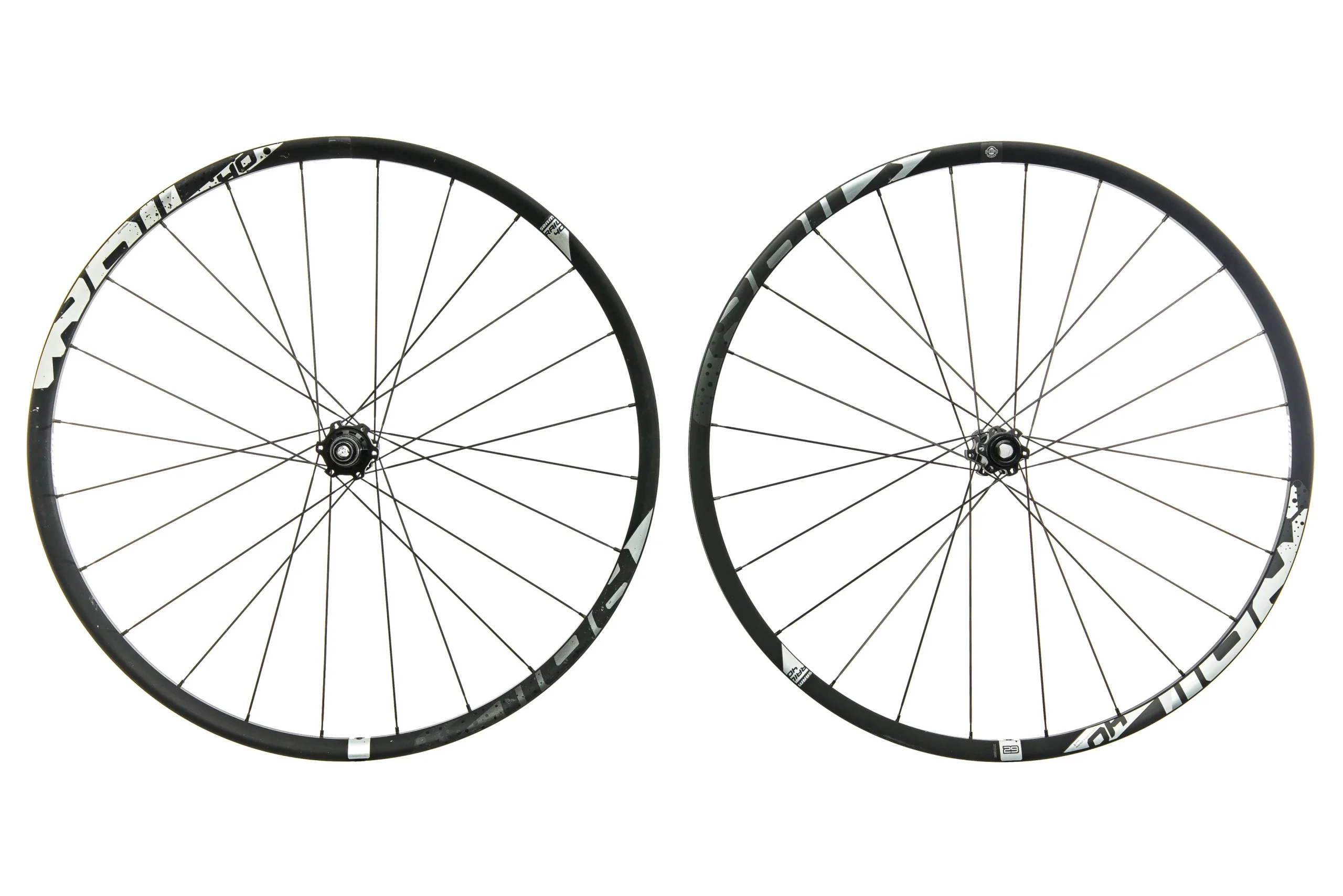 Sram Rail 40 Alloy Tubeless 29" Wheelset