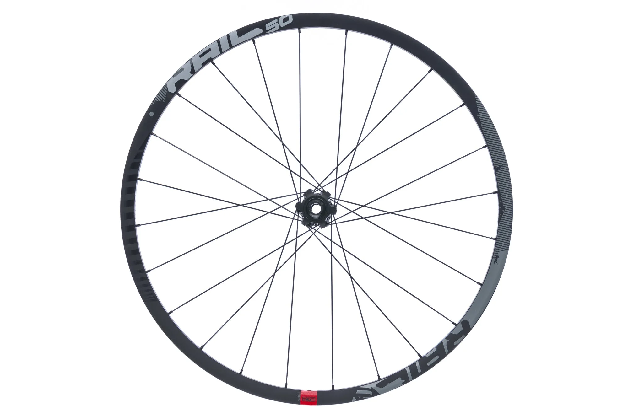 SRAM Rail 50 Aluminum Clincher 27.5" Front Wheel