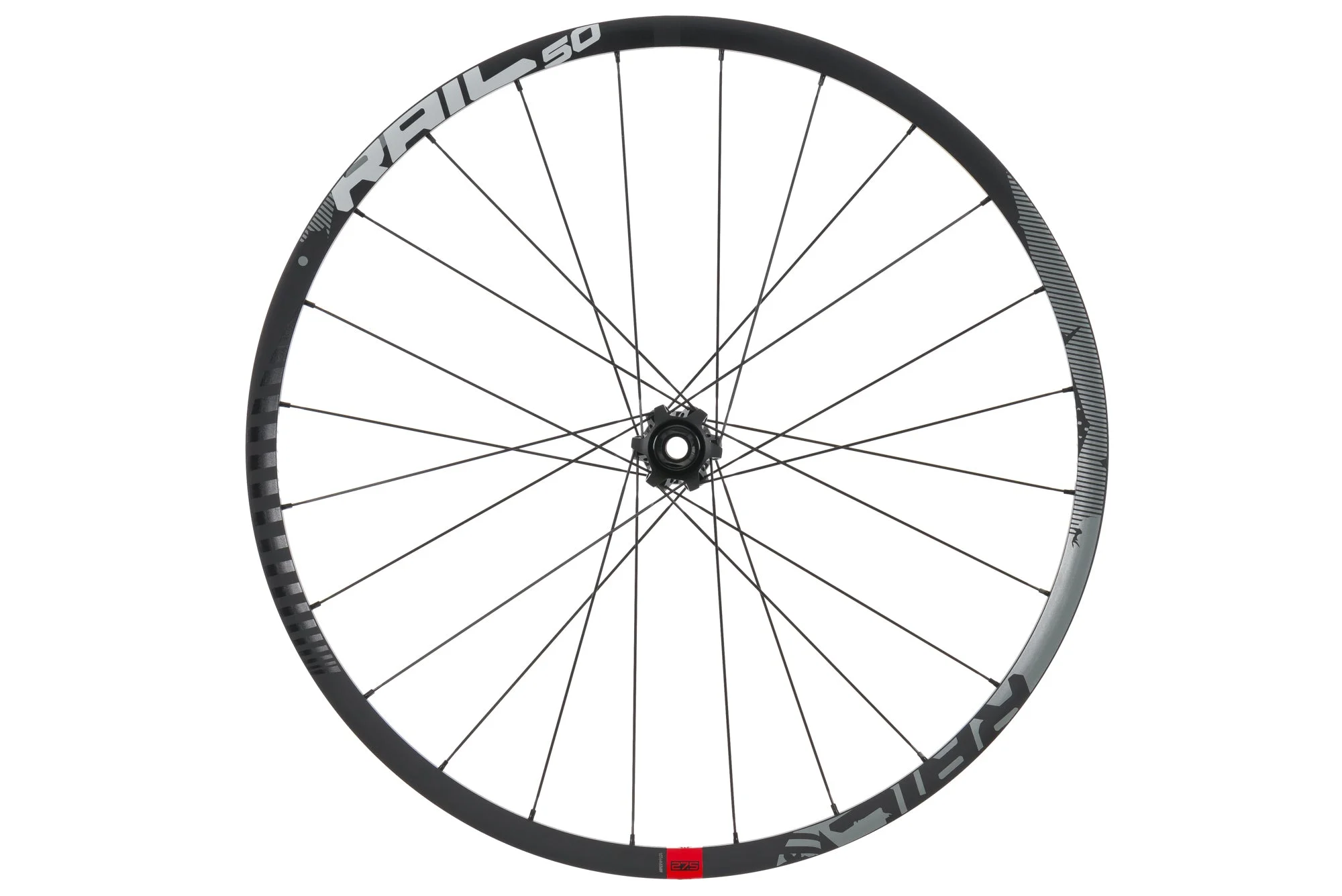 SRAM Rail 50 Aluminum Tubeless 27.5" Front Wheel