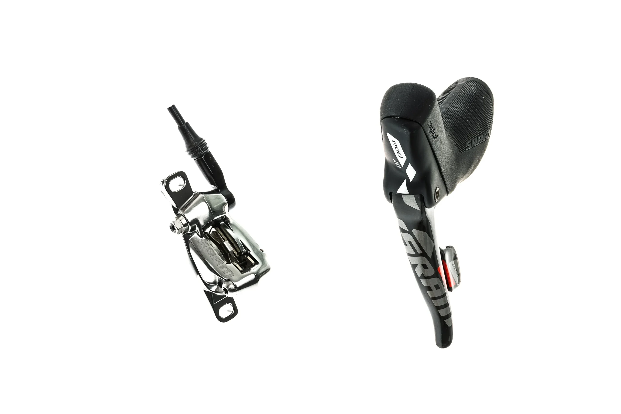 SRAM Red 22 HRD DoubleTap Left/Front Shifter Lever/Caliper 2x11 Speed