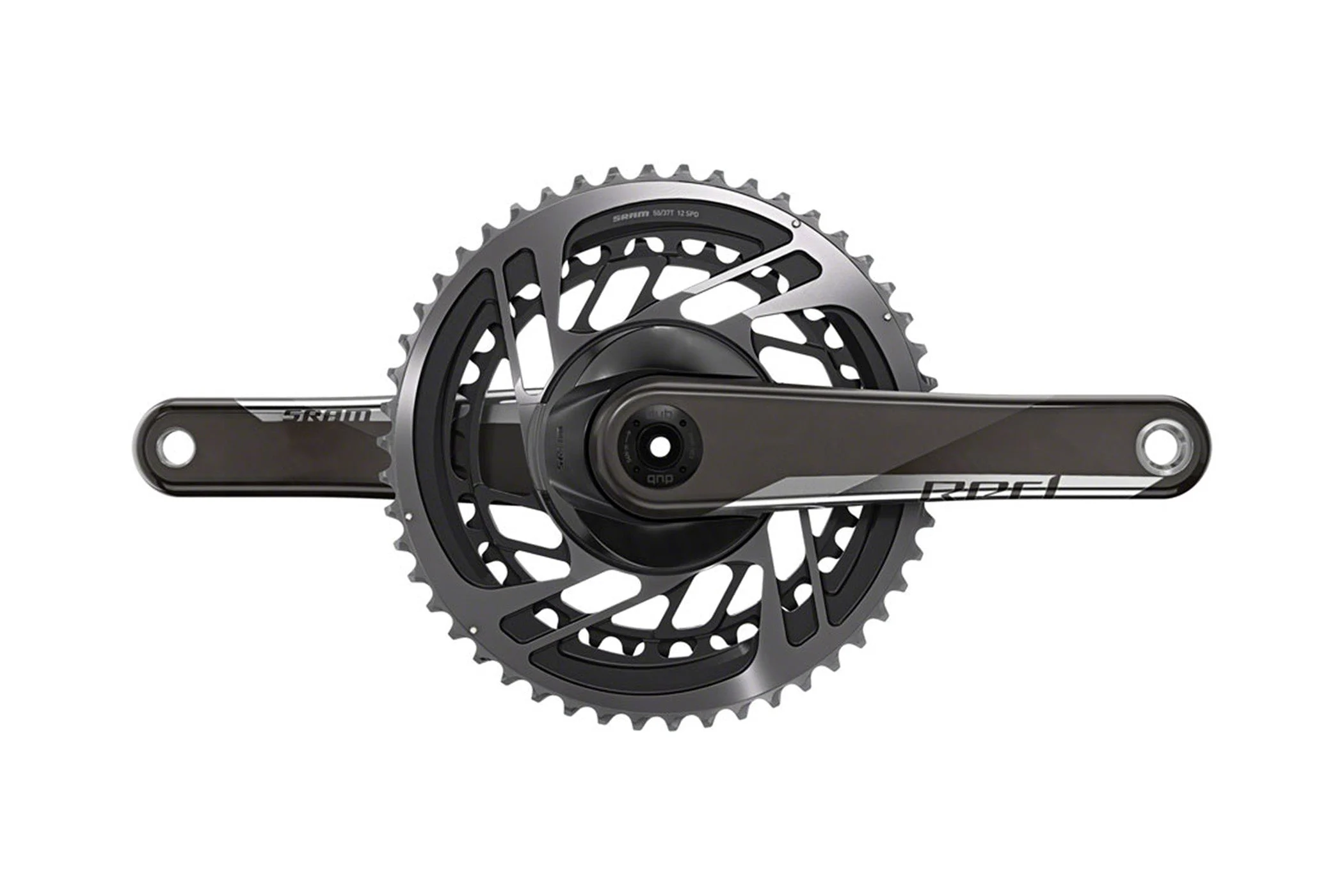 SRAM RED AXS Crankset 12-Speed 172.5mm 50/37t Direct Mount DUB Spindle Interface
