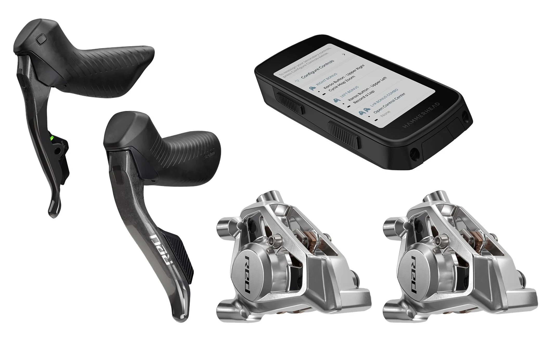 SRAM RED AXS E1 Hammerhead/Shifter/Brake Caliper Upgrade Kit