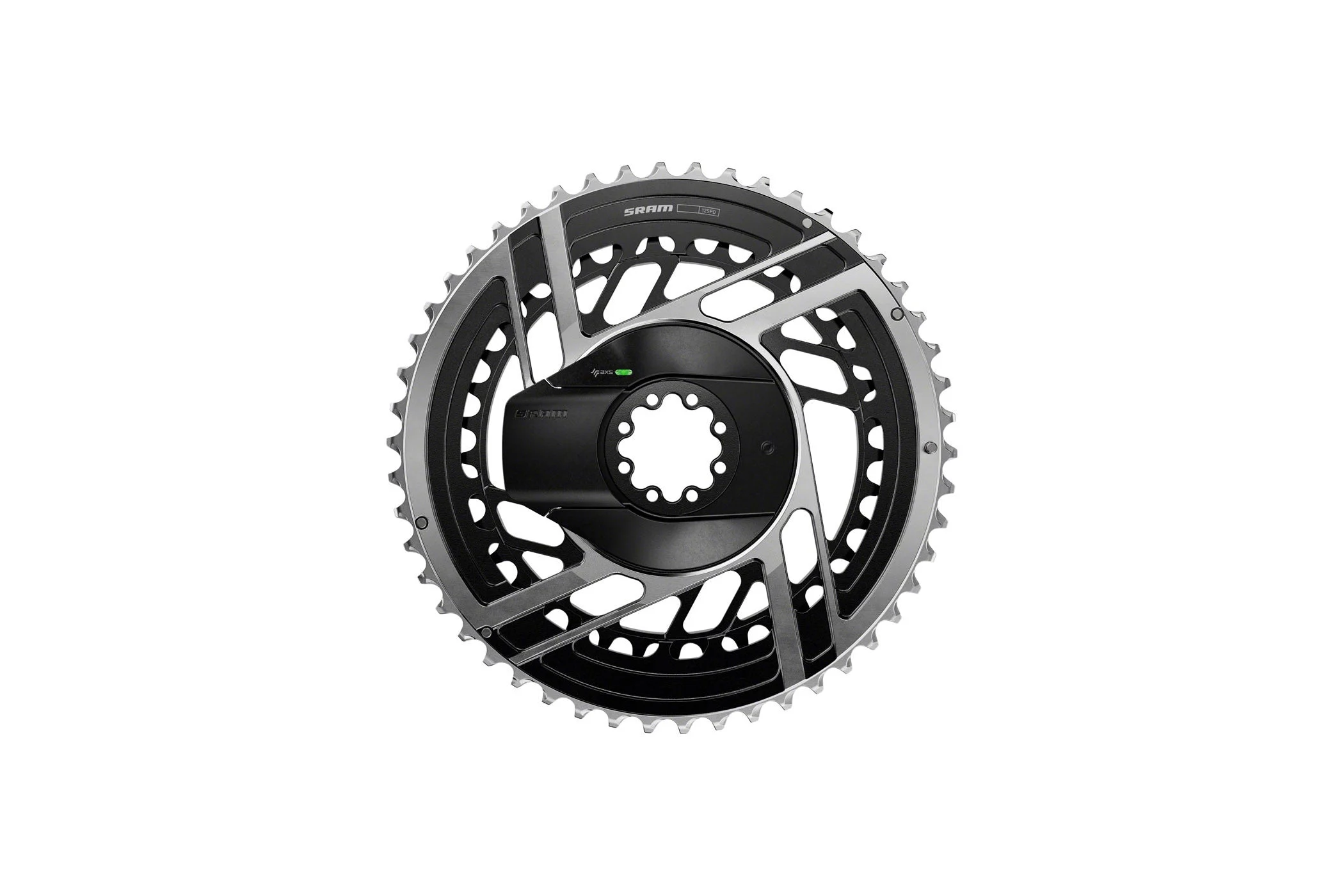 SRAM RED AXS E1 Power Meter Chainring Kit, 2x12 Speed