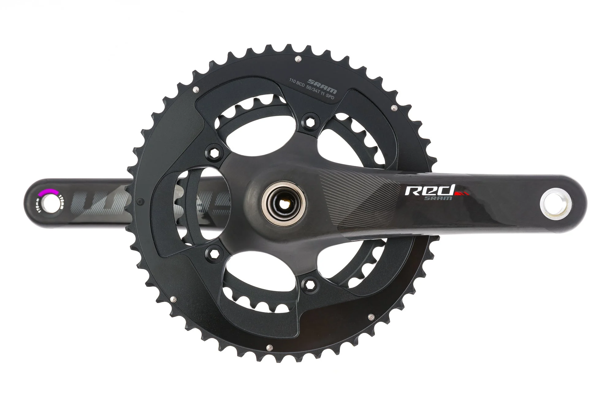SRAM Red Crank Set 11 Speed 170mm 50/34t 110mm BCD GXP