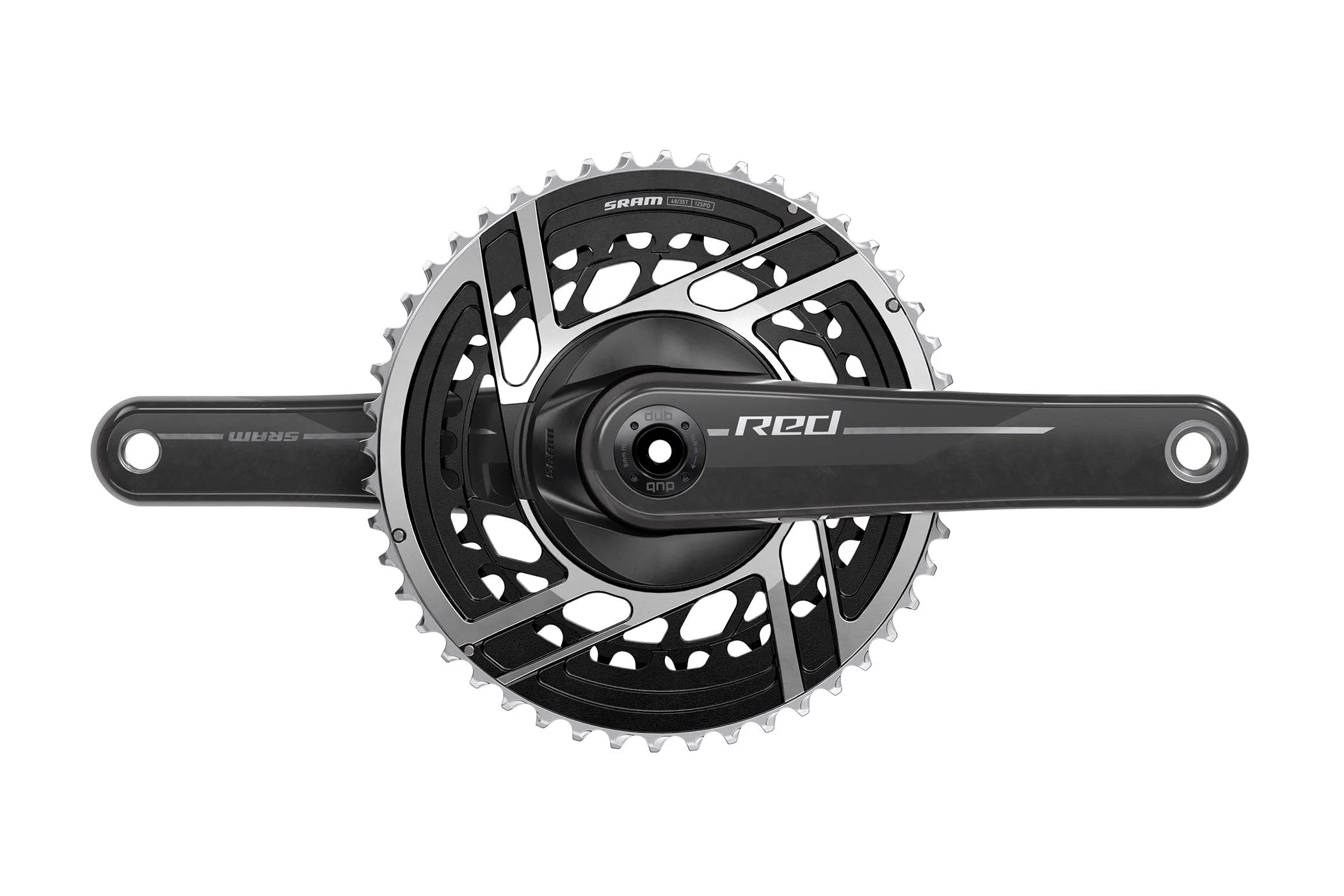 SRAM RED E1 2x Crankset