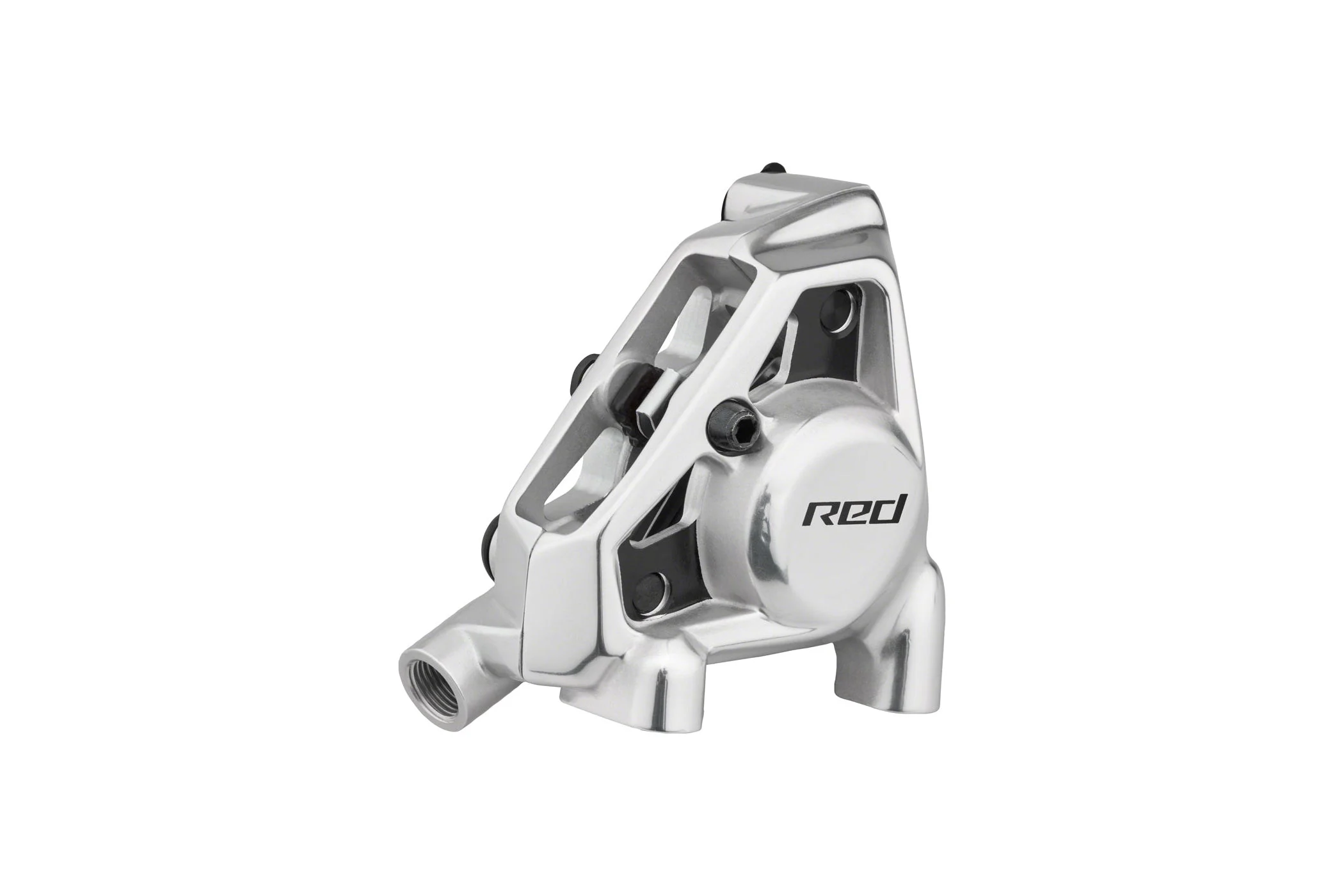 SRAM RED eTap AXS E1 Hydraulic Disc Brake Caliper - Front or Rear, Flat Mount