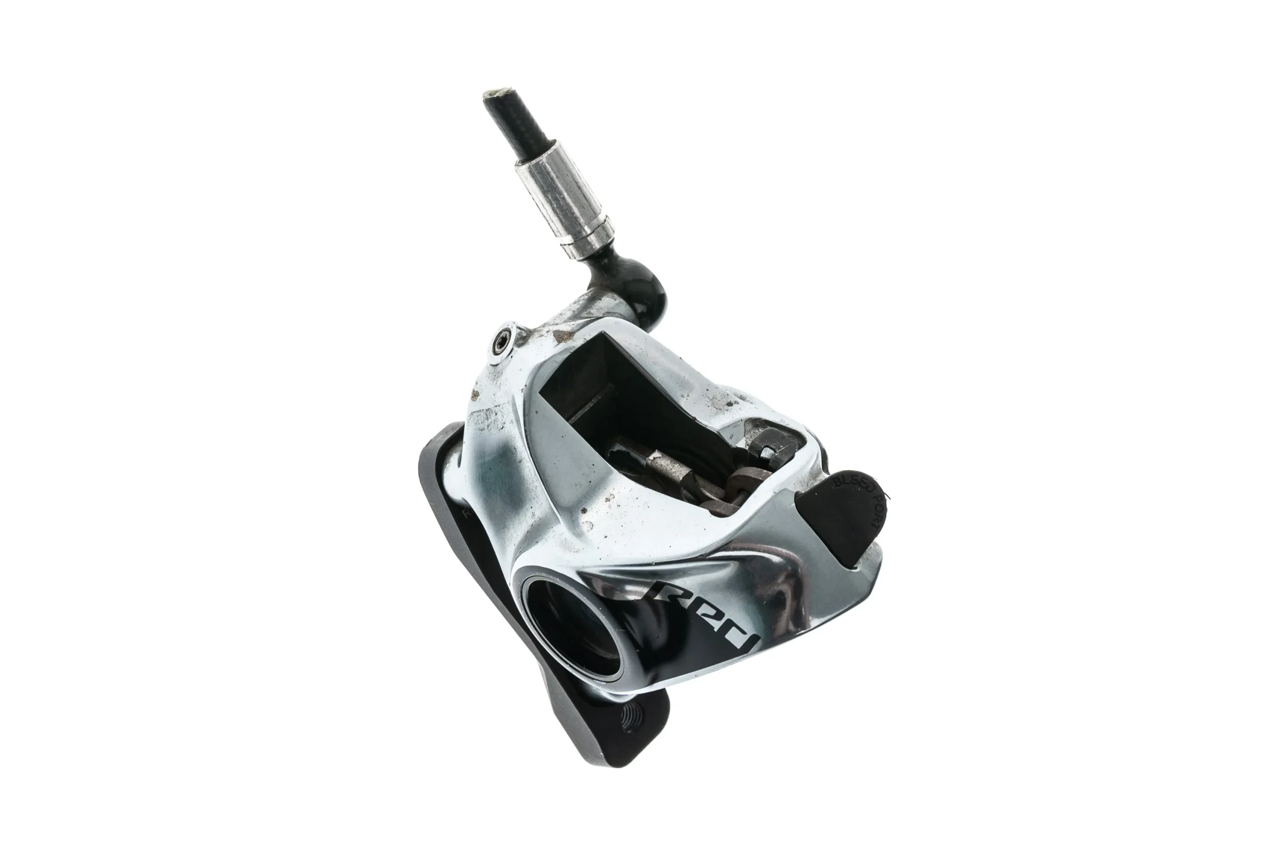 SRAM Red eTap Hydraulic Disc Brake Caliper Flat Mount Silver