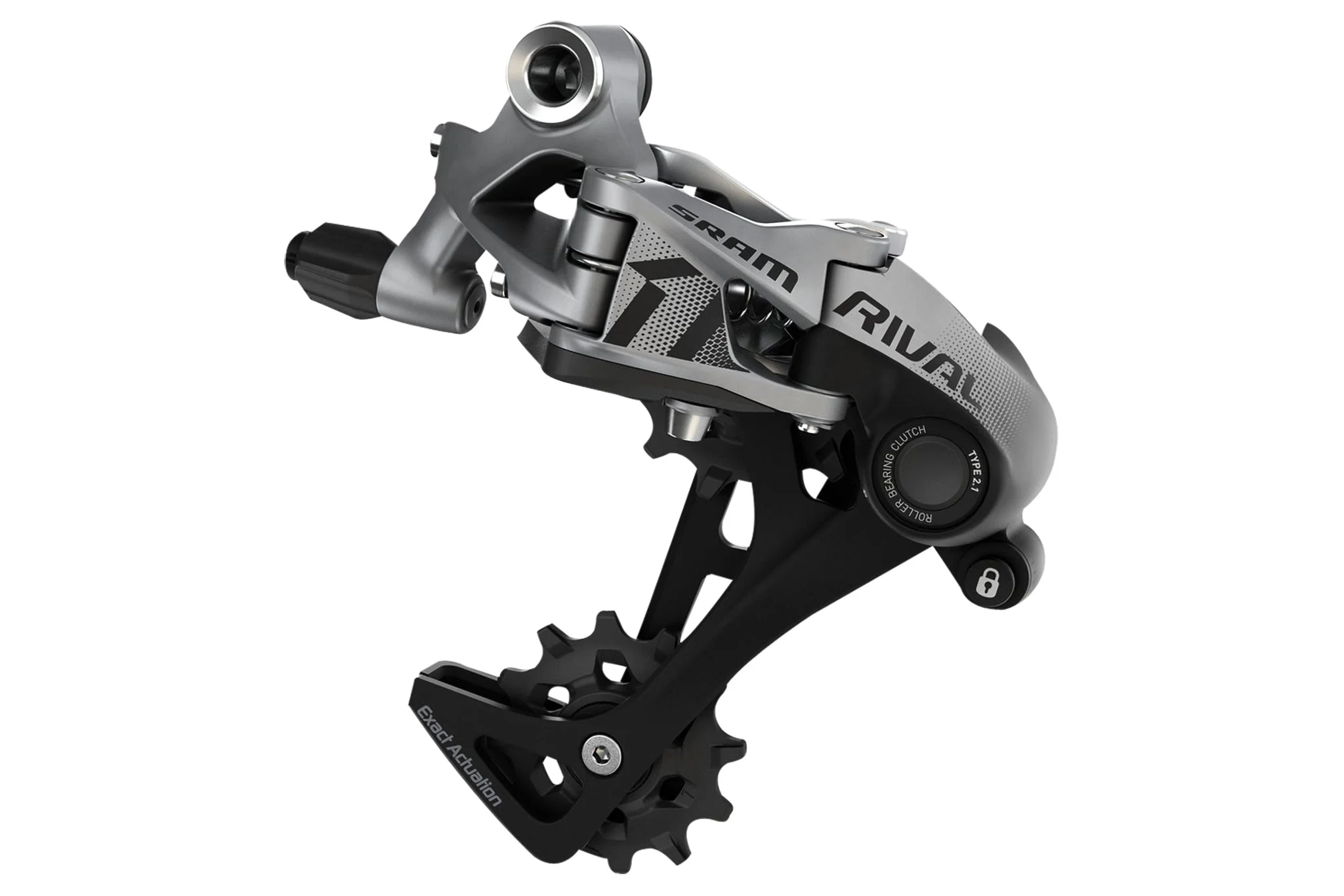 SRAM Rival 1 Rear Derailleur 11 Speed Long Cage Type 2.1