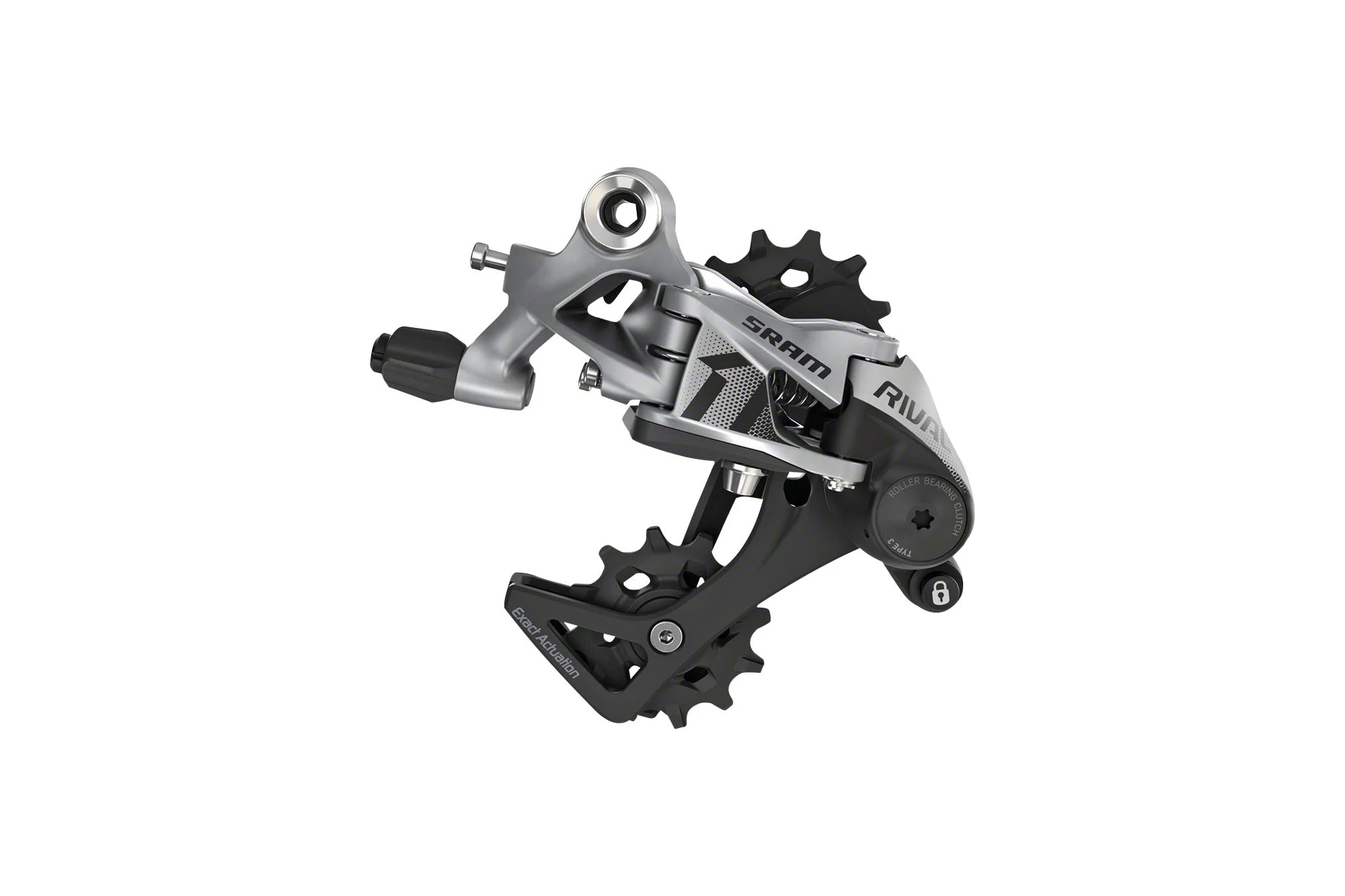 SRAM Rival 1 Rear Derailleur 11 Speed Medium Cage