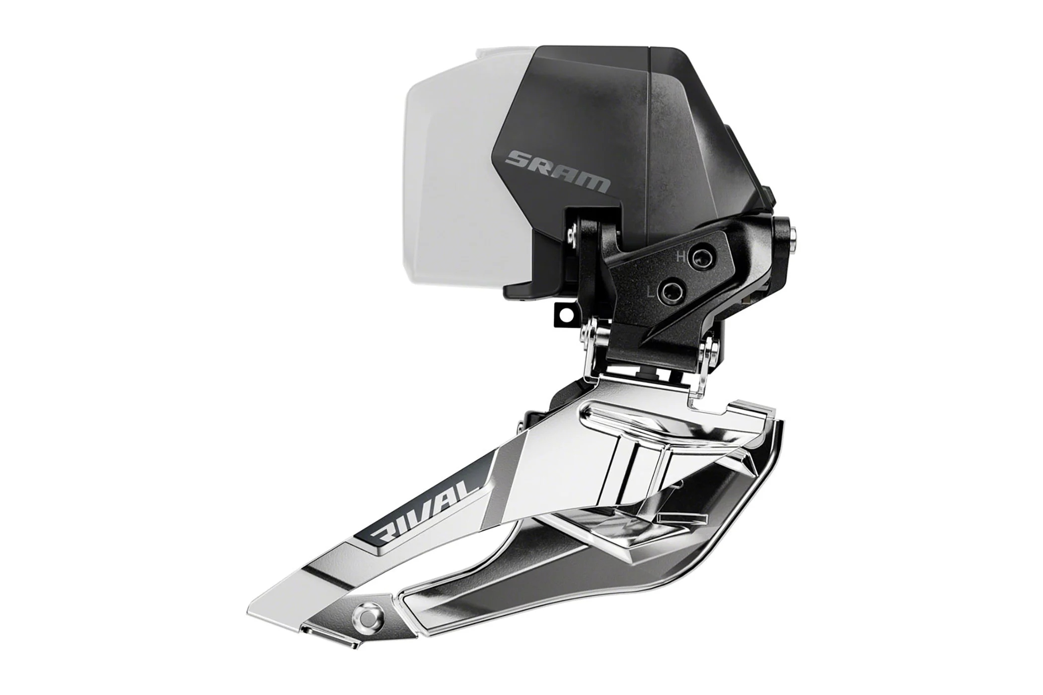SRAM Rival AXS Front Derailleur - 2x12-Speed, Braze-on, (Battery Not Included), E1
