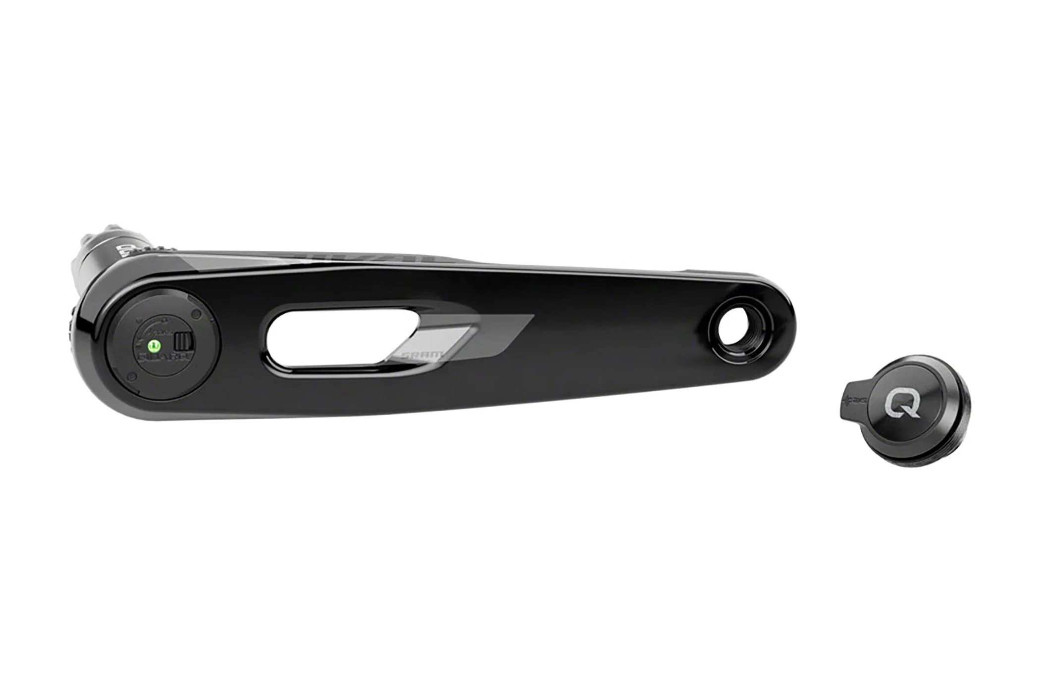 SRAM Rival AXS Left Crank Arm and Power Meter Spindle Assembly - 12/13-Speed, DUB PM Spindle, E1