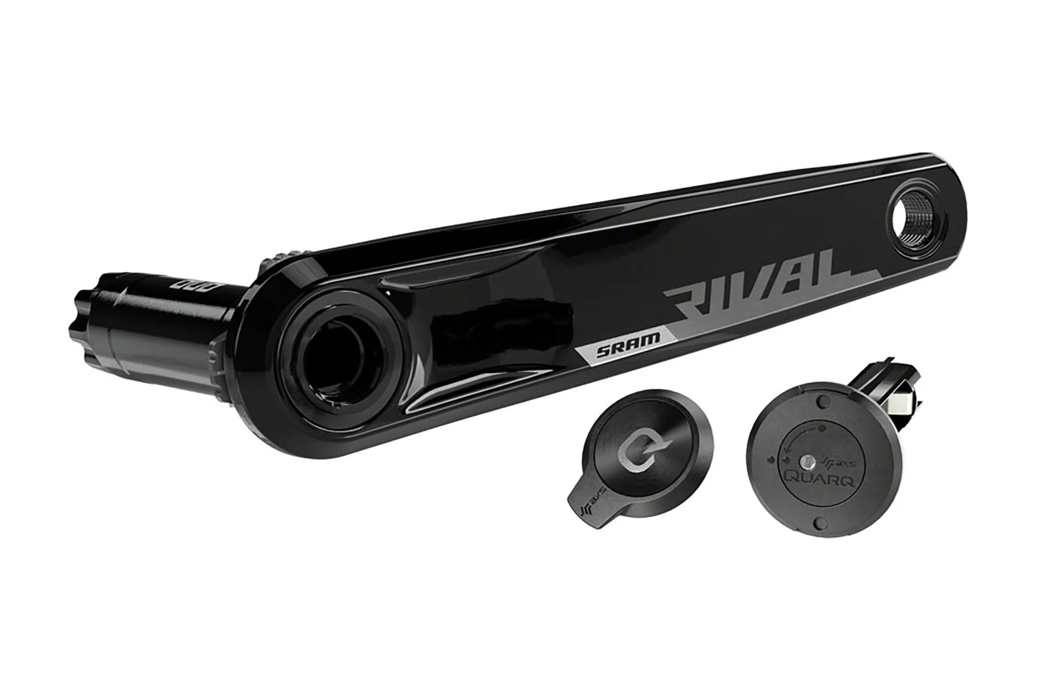 SRAM Rival AXS Wide Power Meter Left Crank Arm and Spindle Upgrade Kit