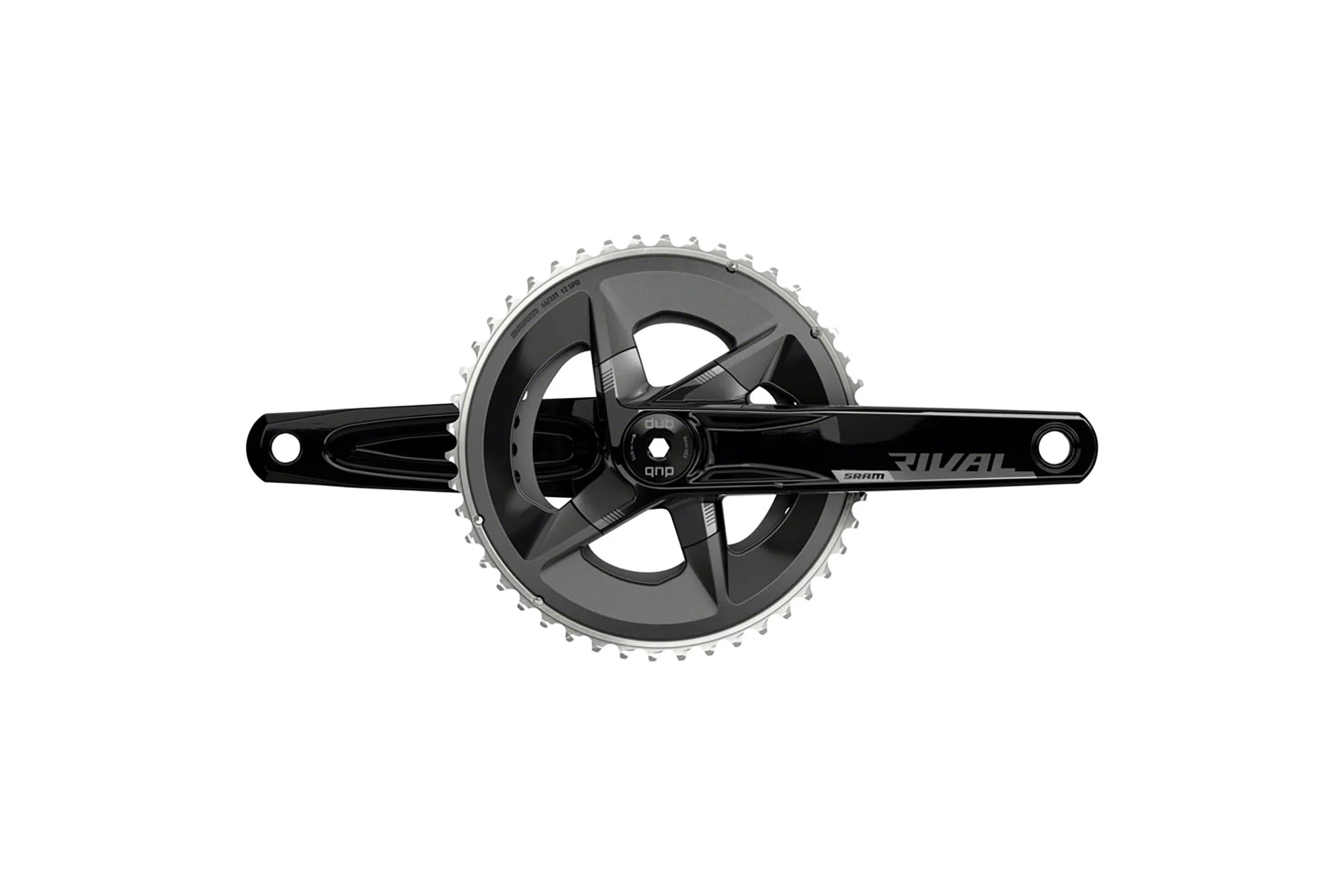 SRAM Rival D1 2X Crankset 46/33T Dub
