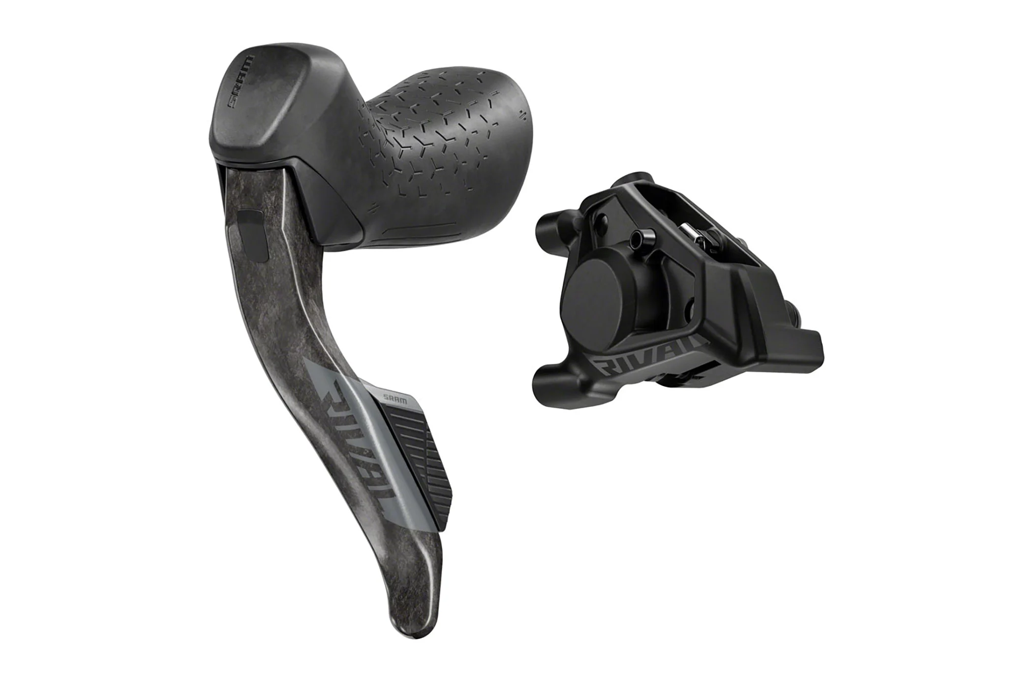 SRAM Rival eTap AXS HRD Shift/Brake Lever and Hydraulic Disc Caliper - Left/Front, E1