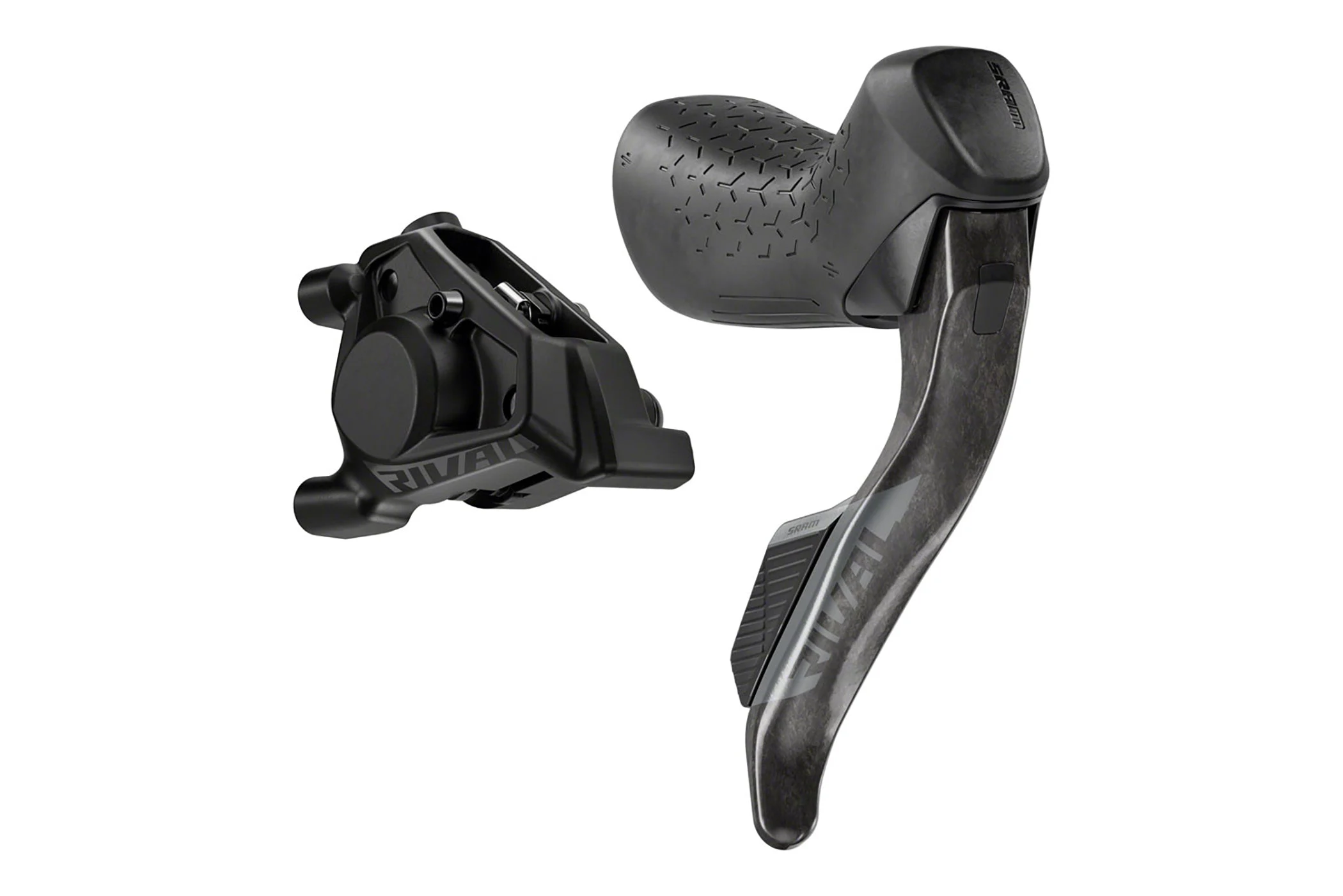 SRAM Rival eTap AXS HRD Shift/Brake Lever and Hydraulic Disc Caliper - Right/Rear, E1