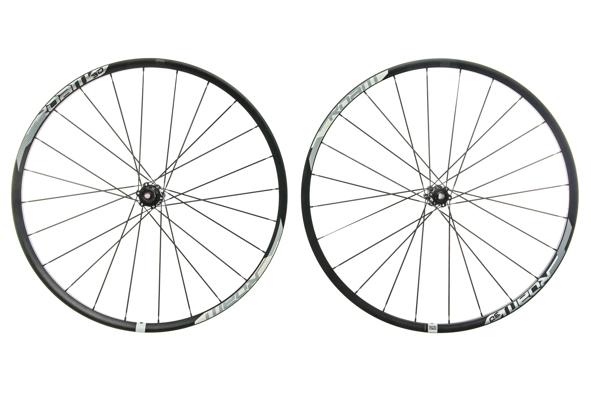 SRAM Roam 30 Aluminum Tubeless 29" Wheelset