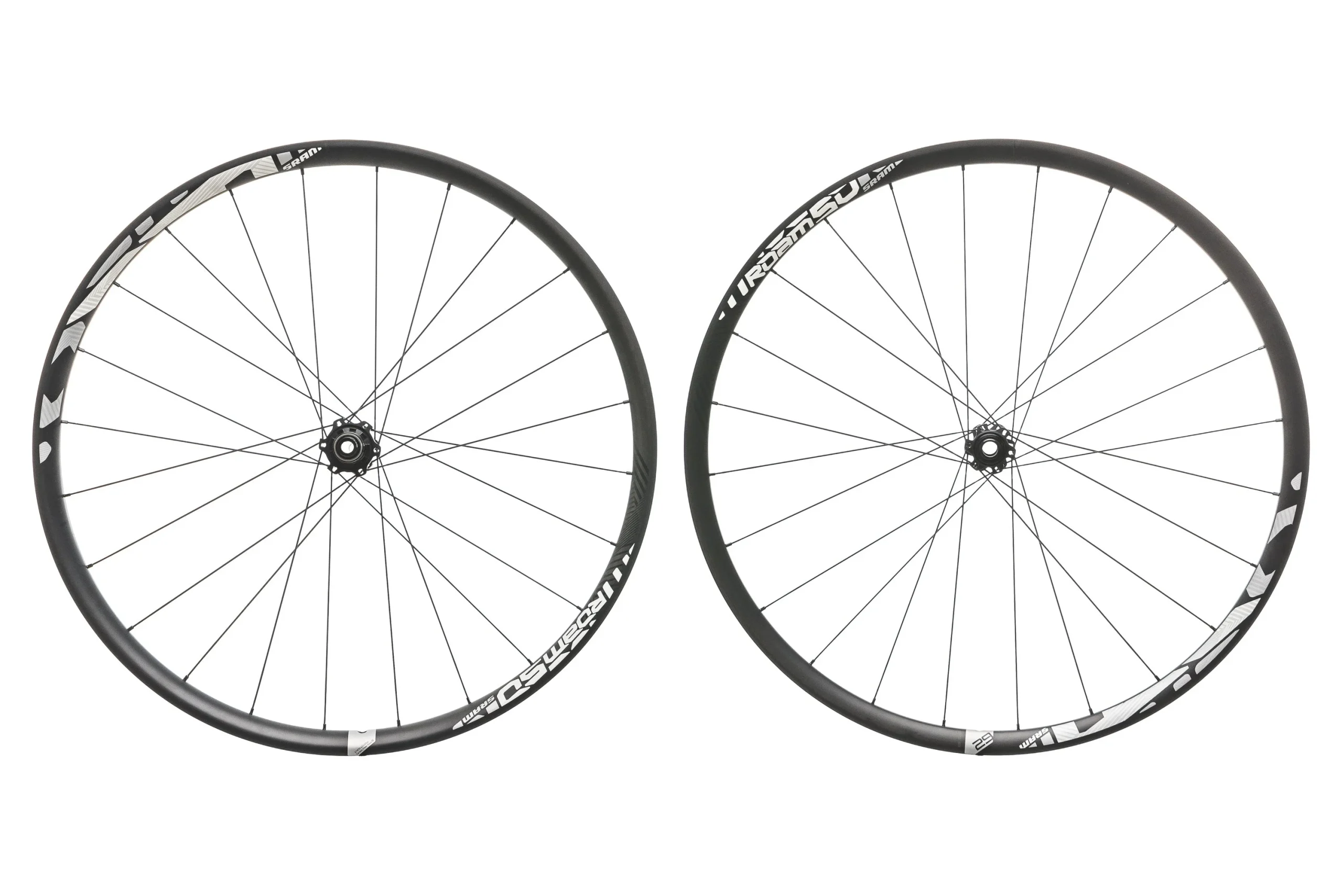 SRAM Roam 50 Carbon Tubeless 29" Wheelset