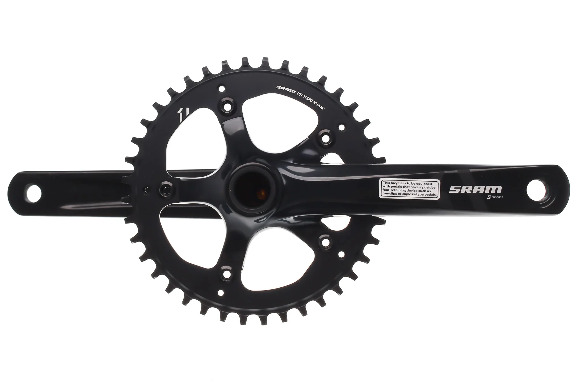 SRAM S-Series Crank Set 11 Speed 170mm 40T 110mm BCD GXP