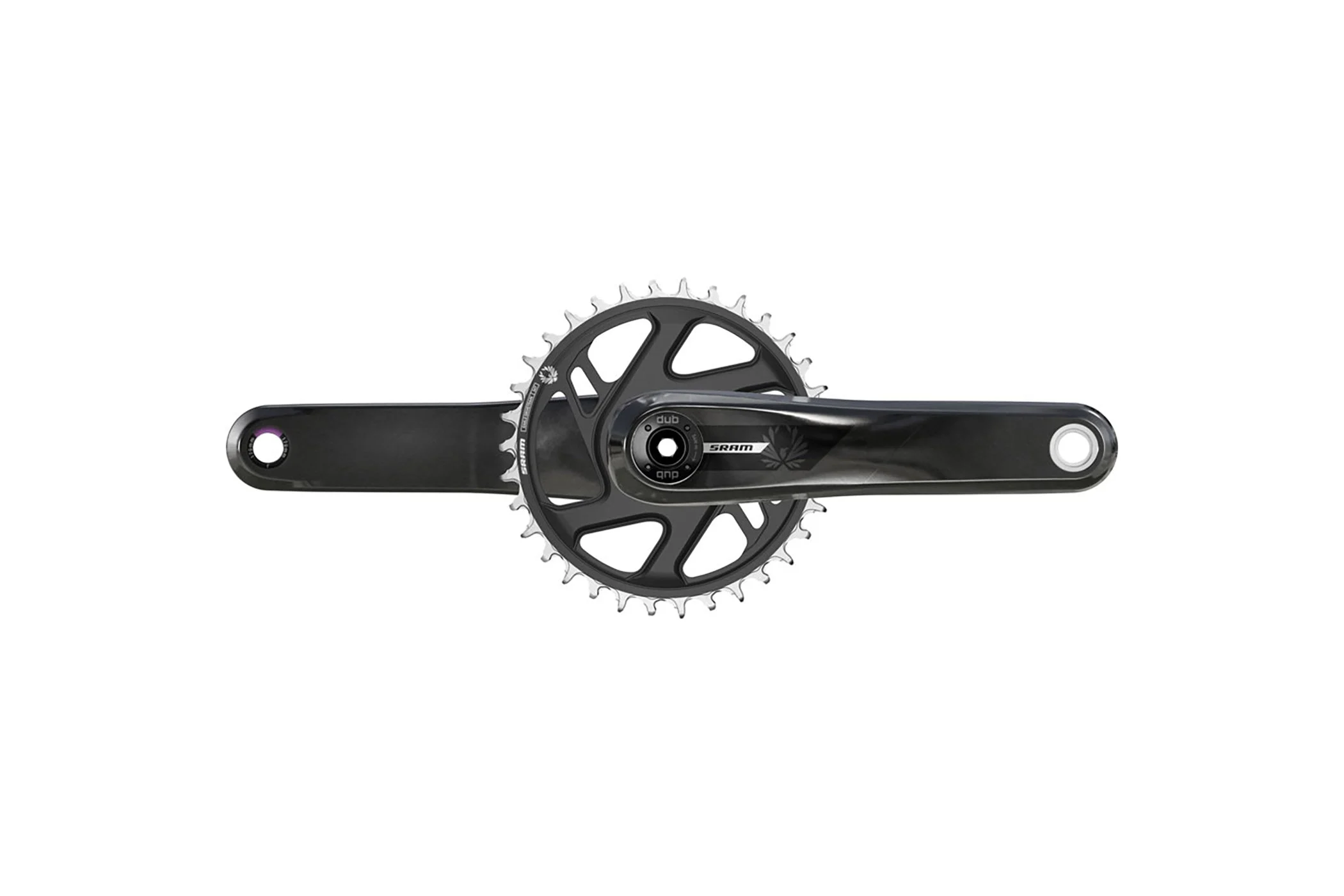 SRAM S500 Eagle Crankset - 55mm Chainline, B1