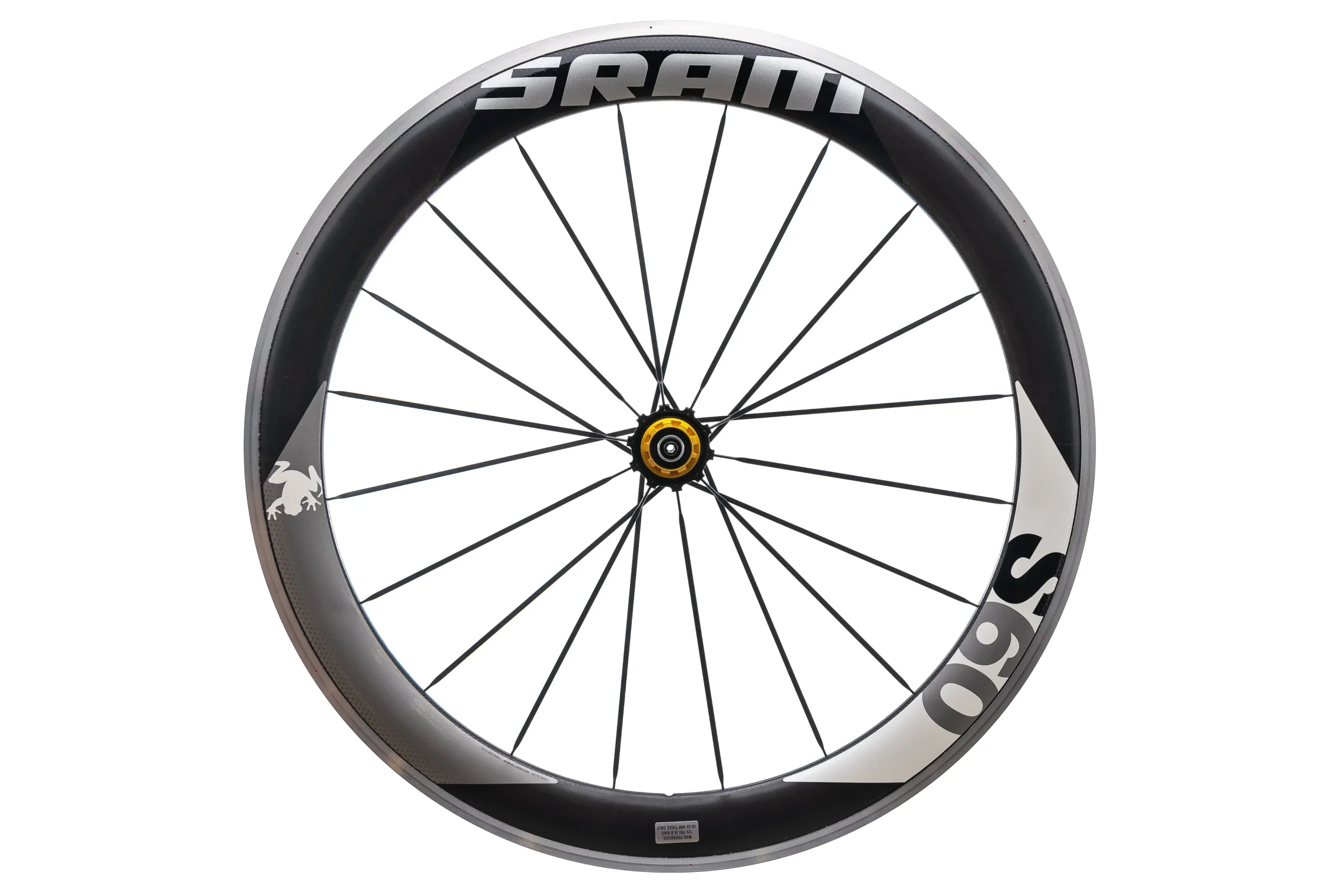 SRAM S60 Carbon Clincher 700c Rear Wheel