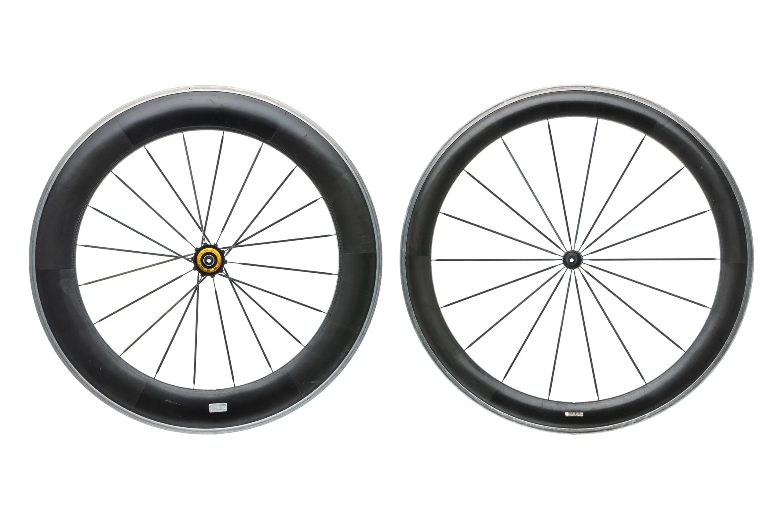 SRAM S80/S60 Carbon/Alloy Clincher 700c Wheelset