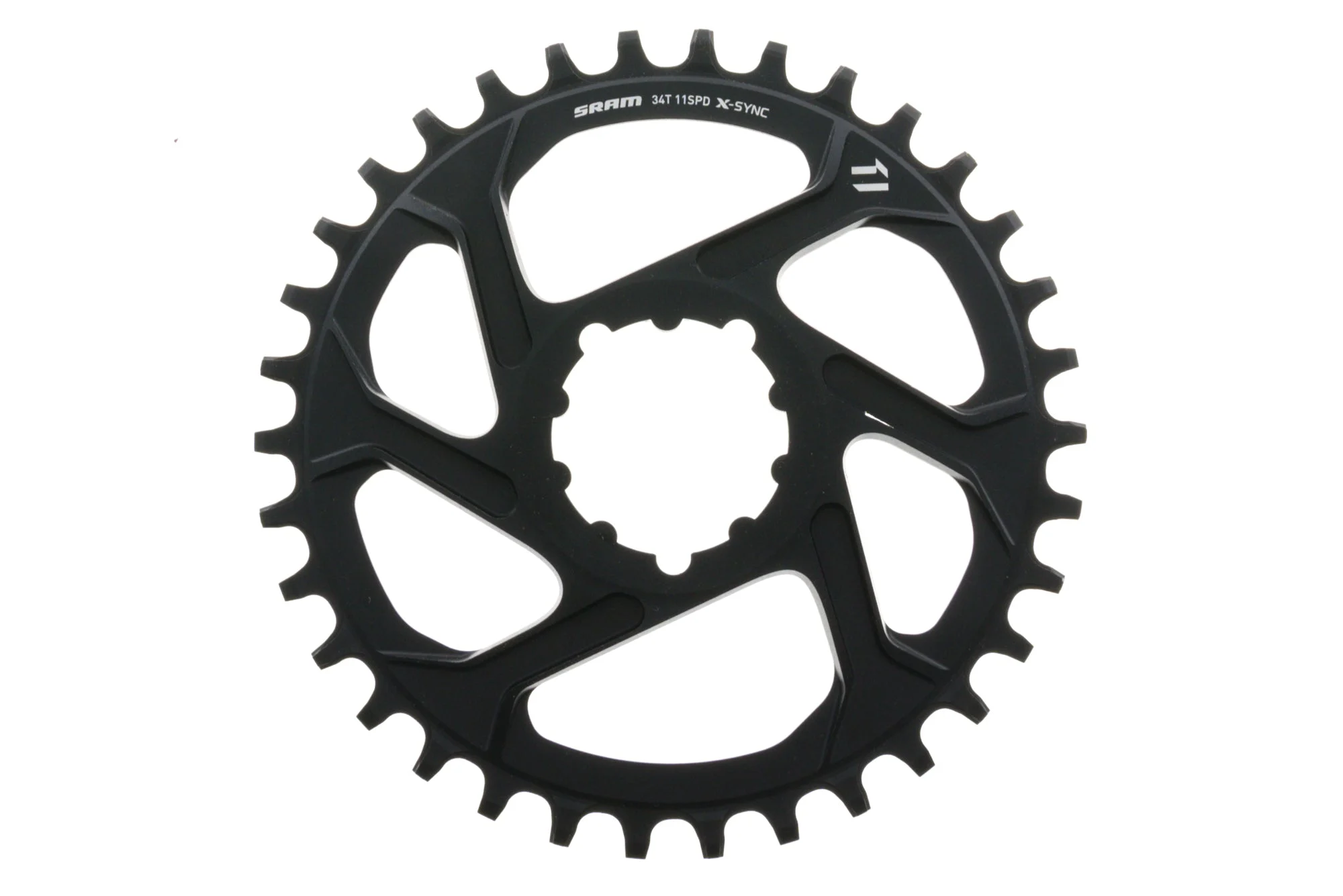 SRAM X-Sync Chainring 11 Speed 34T 6mm Offset Direct Mount