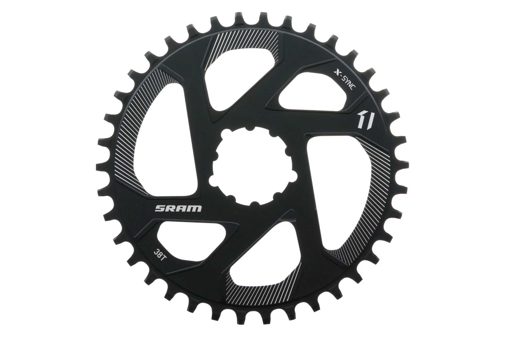 SRAM X-Sync Chainring 11 Speed 38T 0mm Offset Direct Mount