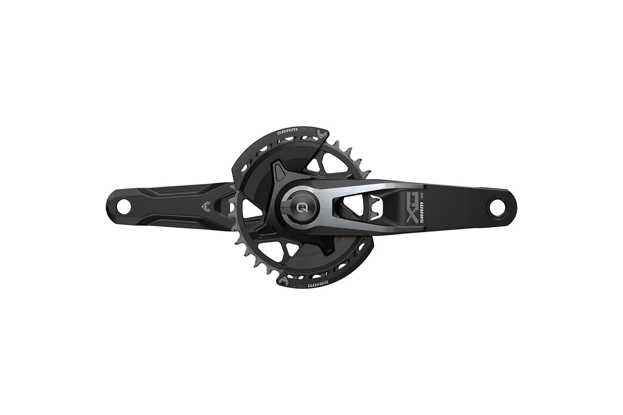 SRAM X0 Eagle T-Type Transmission AXS Power Meter Wide Crankset