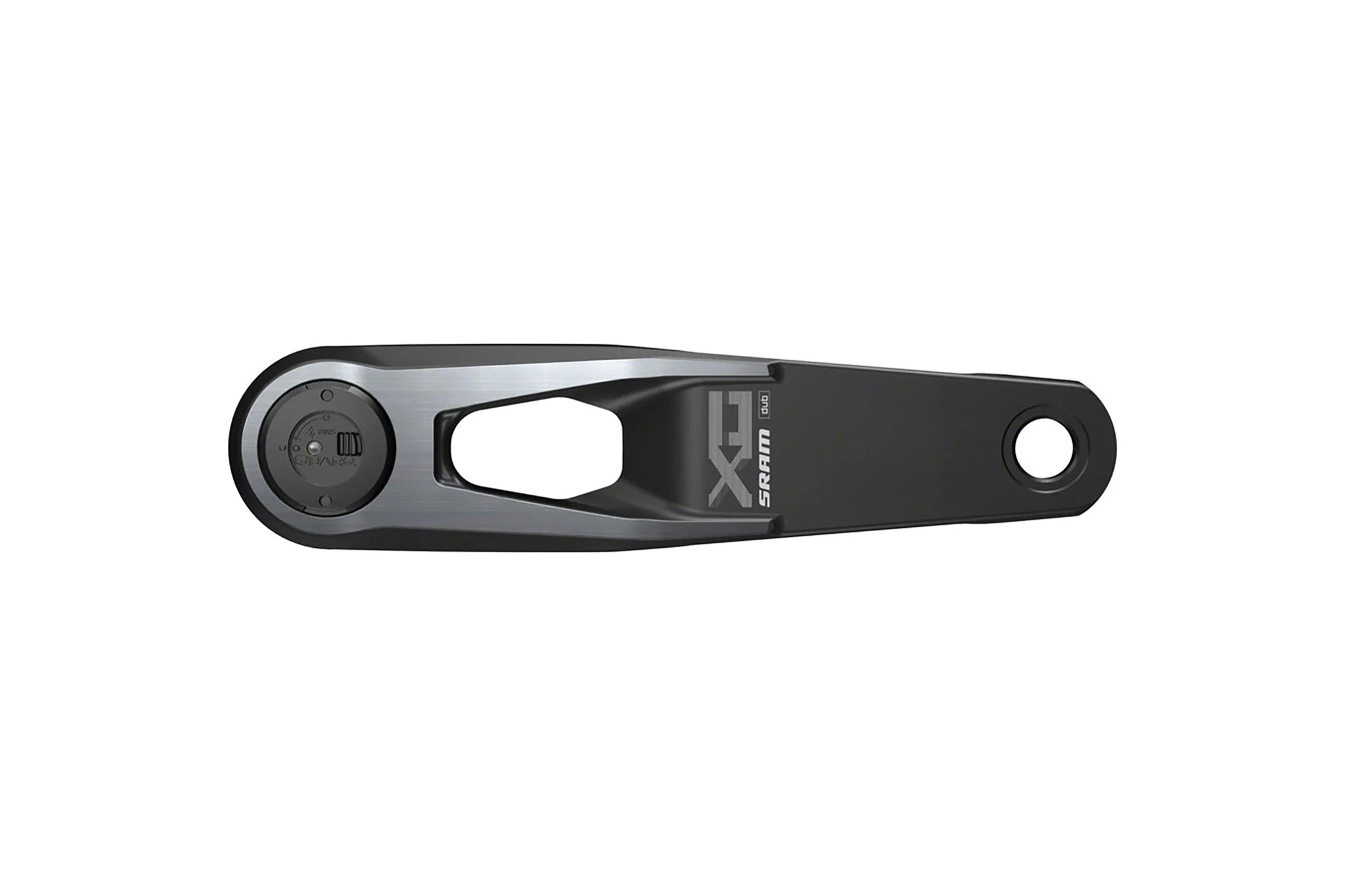 SRAM X0 Eagle T-Type Transmission AXS Wide Left Crank Arm with Power Meter Spindle