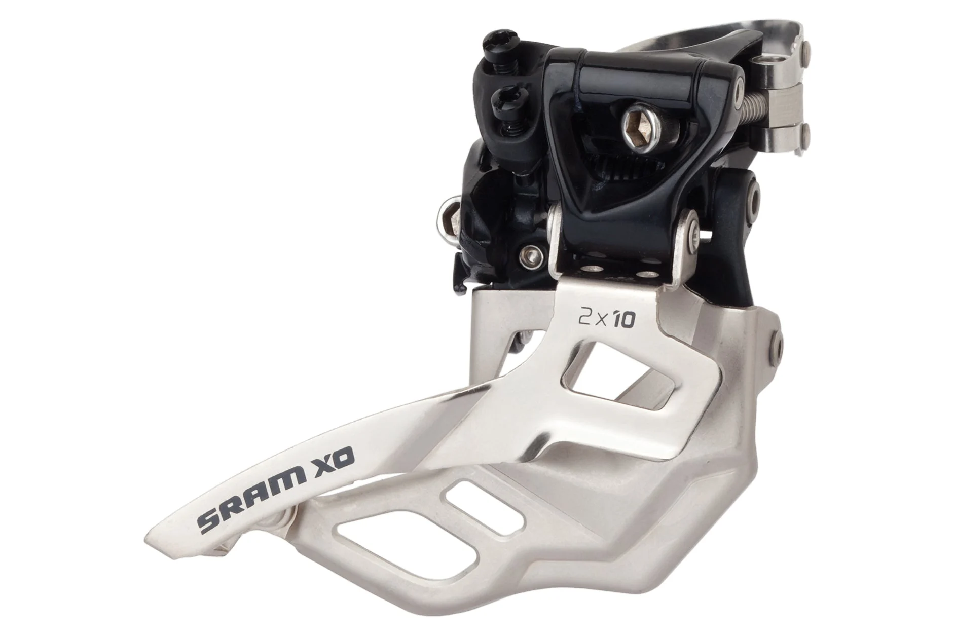SRAM X0 Front Derailleur 2x10 Speed 34.9mm High Clamp Top Pull 39T Max