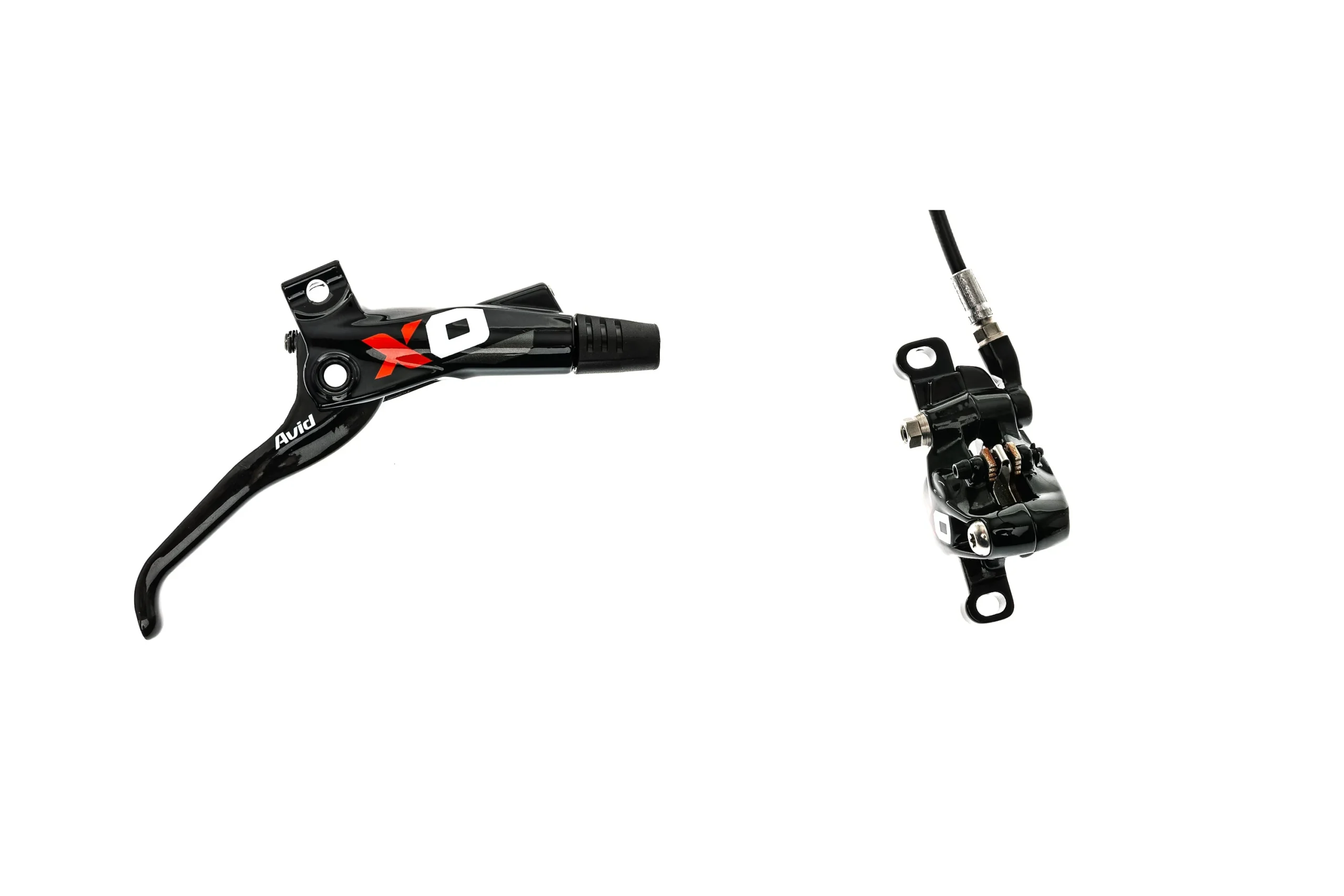 SRAM X0 Left/Front Hydraulic Disc Brake Set