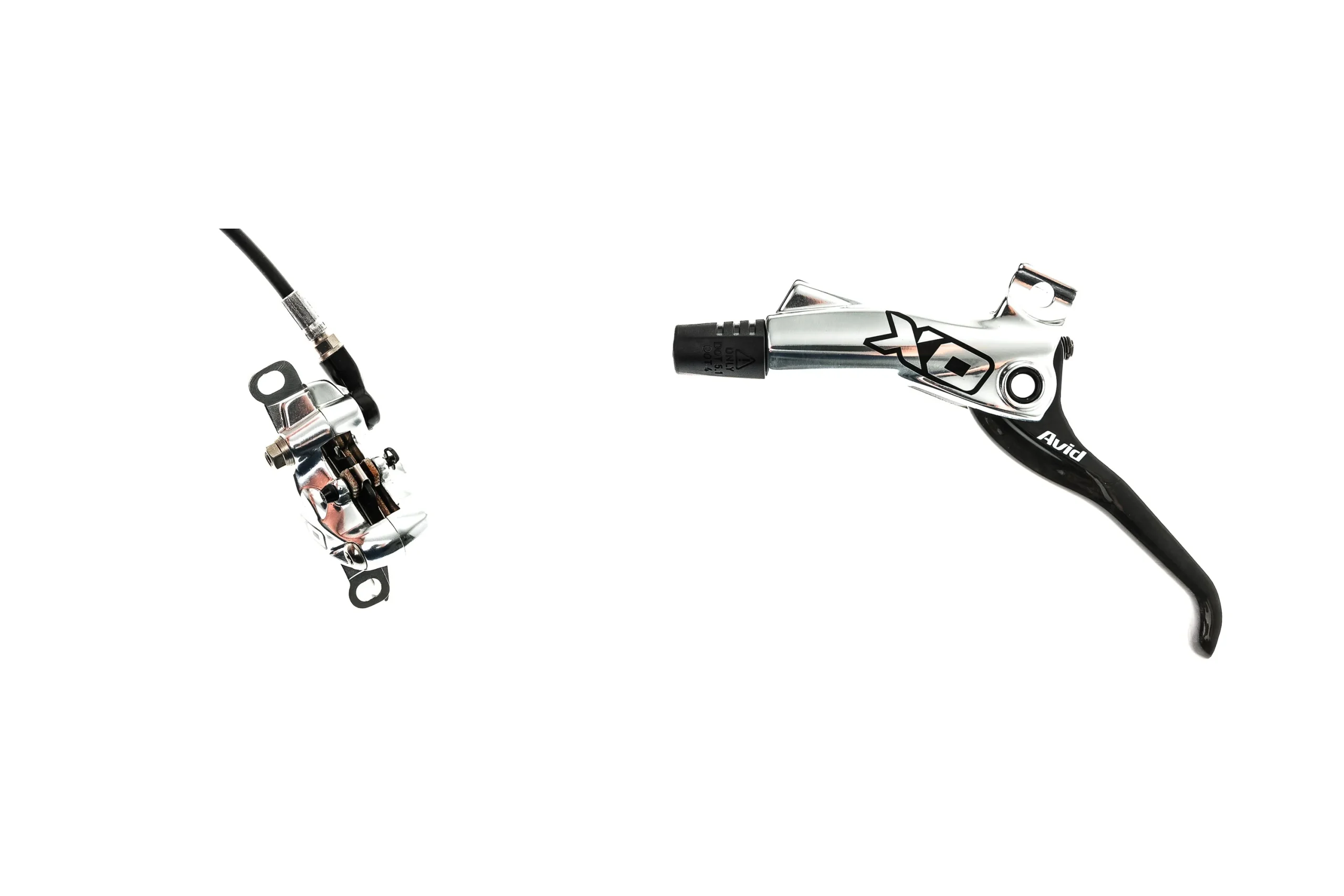 SRAM X0 Right/Rear Hydraulic Disc Brake Set