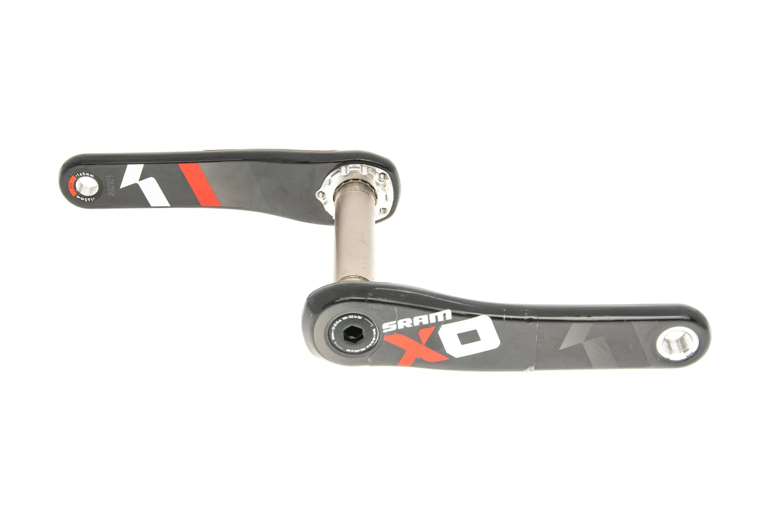 SRAM X01 DH Crankset 165mm Direct Mount GXP