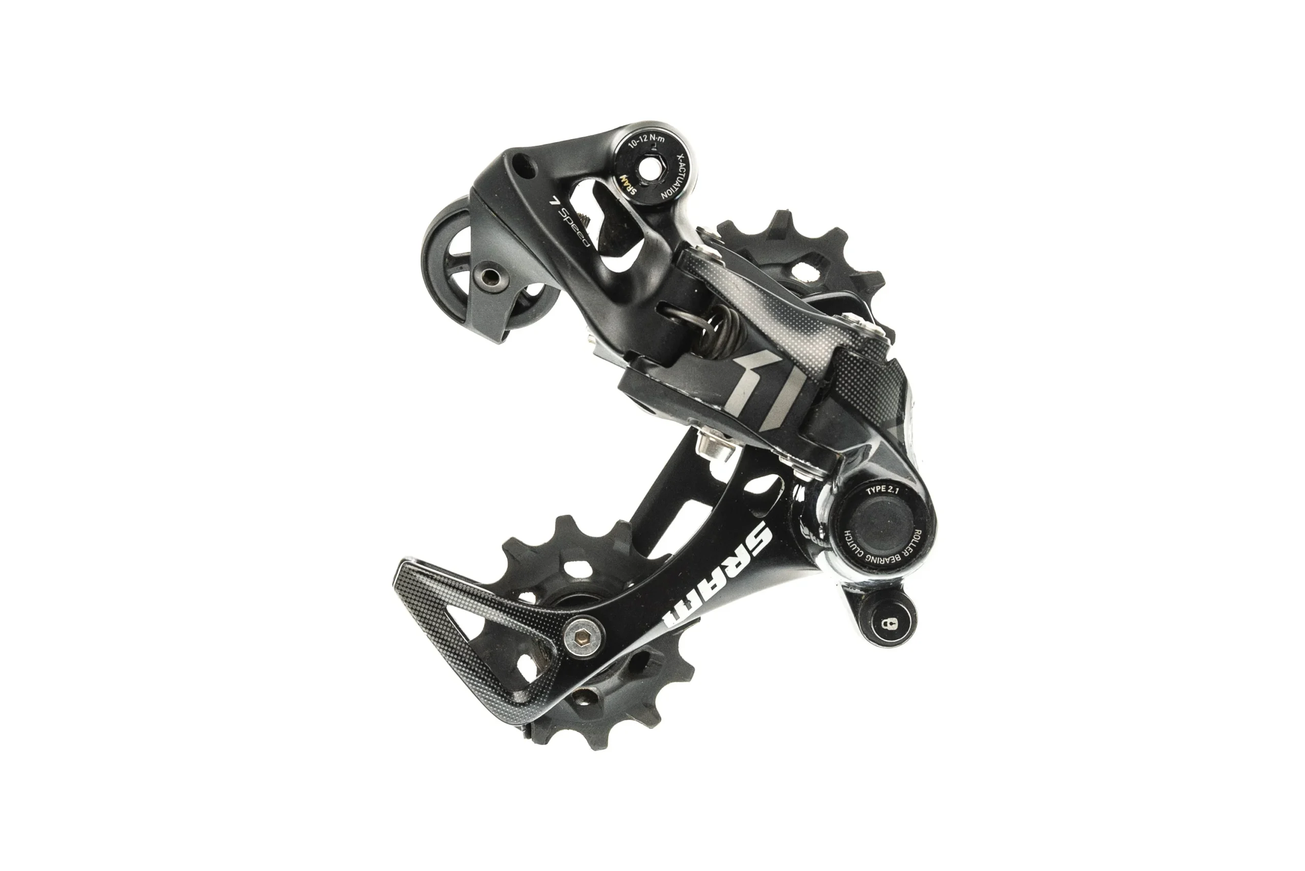 SRAM X01 DH Rear Derailleur 7 Speed Short Cage Type 2.1