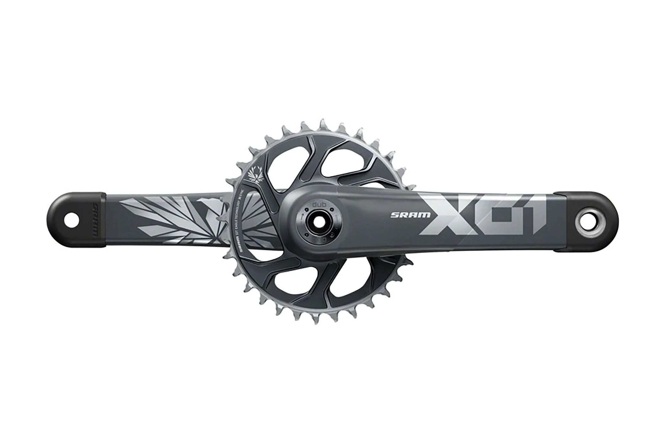 SRAM X01 Eagle Boost DUB Crankset
