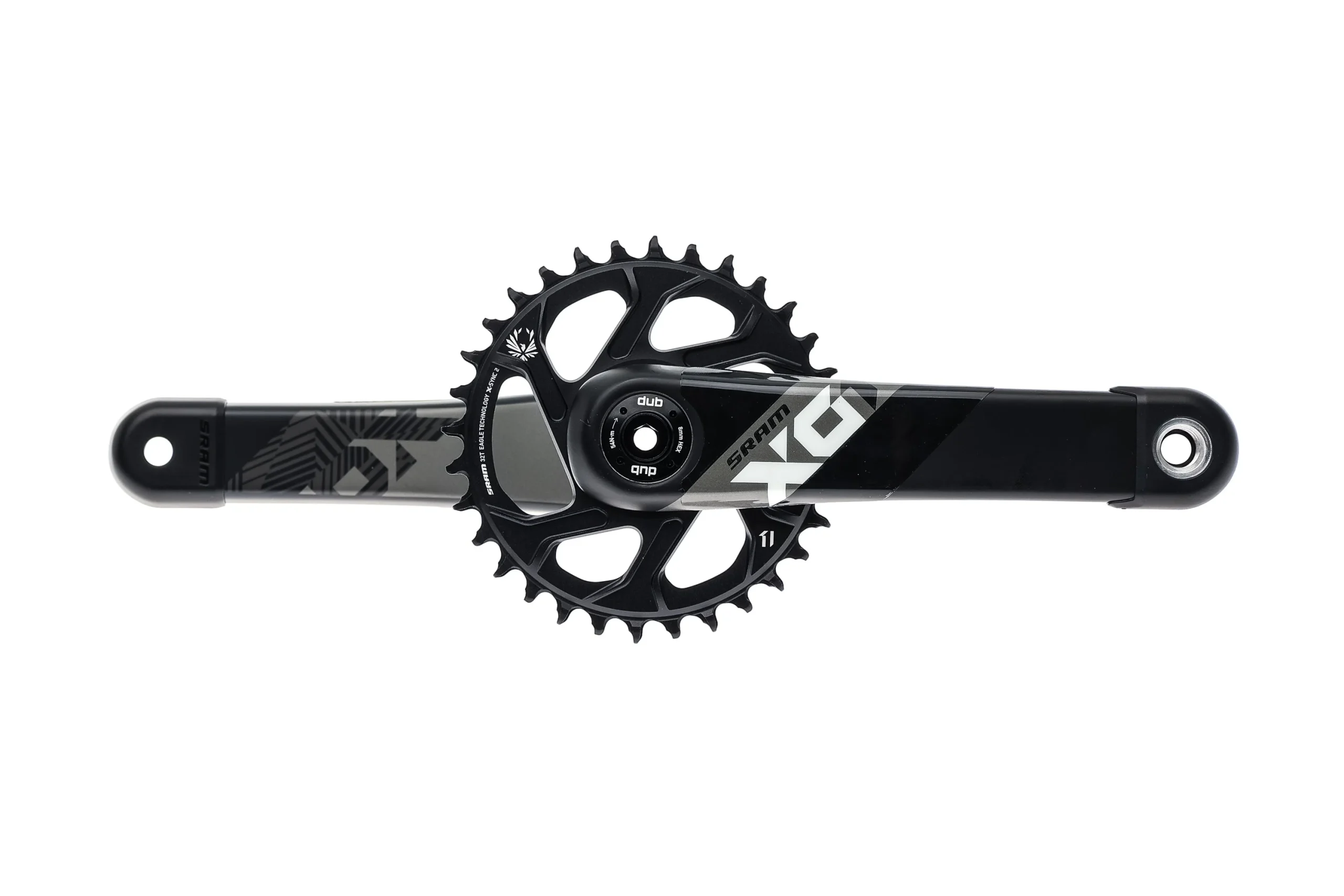 SRAM X01 Eagle Carbon Crankset 12 Speed 175mm 32T DUB Boost