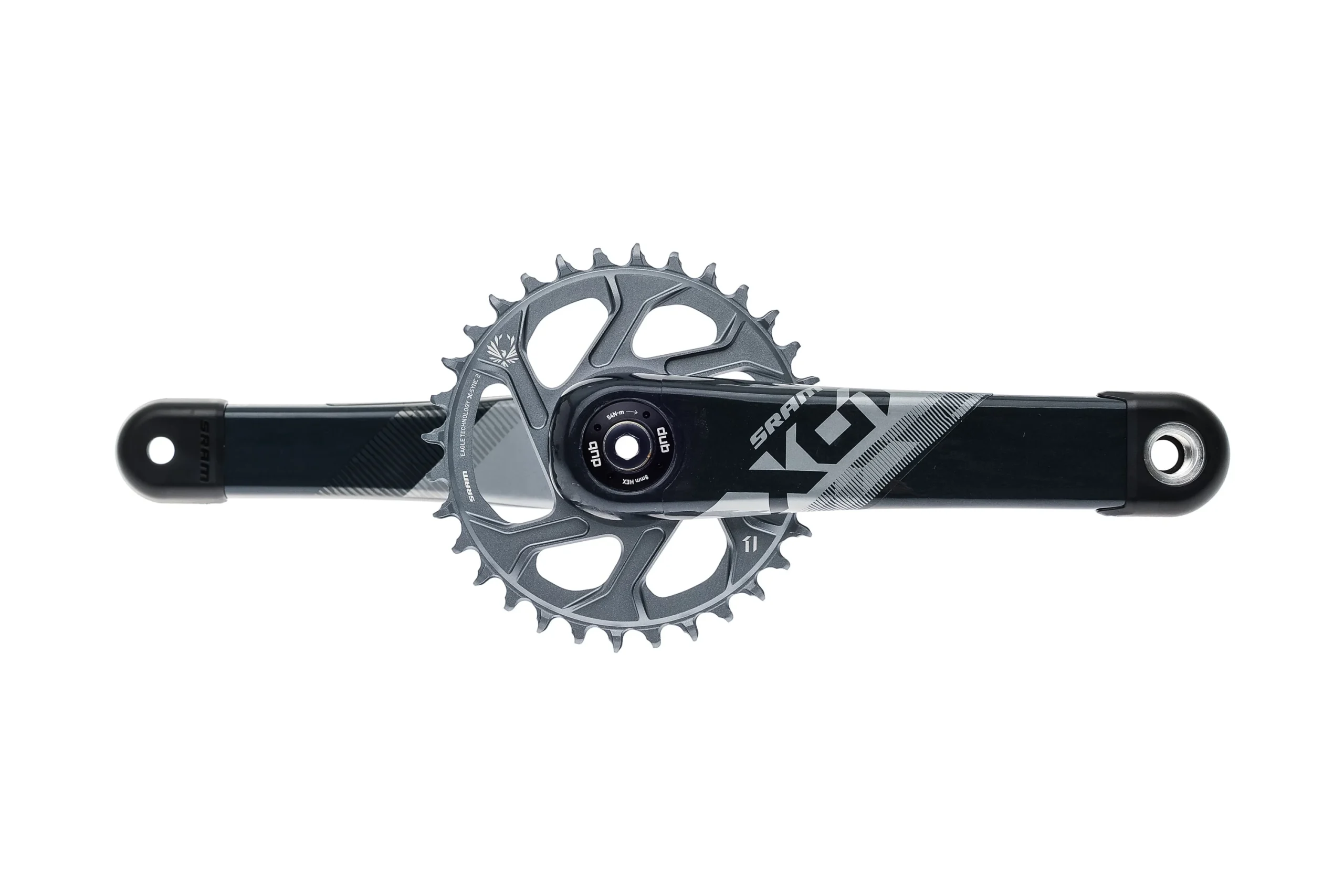 SRAM X01 Eagle Carbon Crankset 12 Speed 175mm 32T DUB