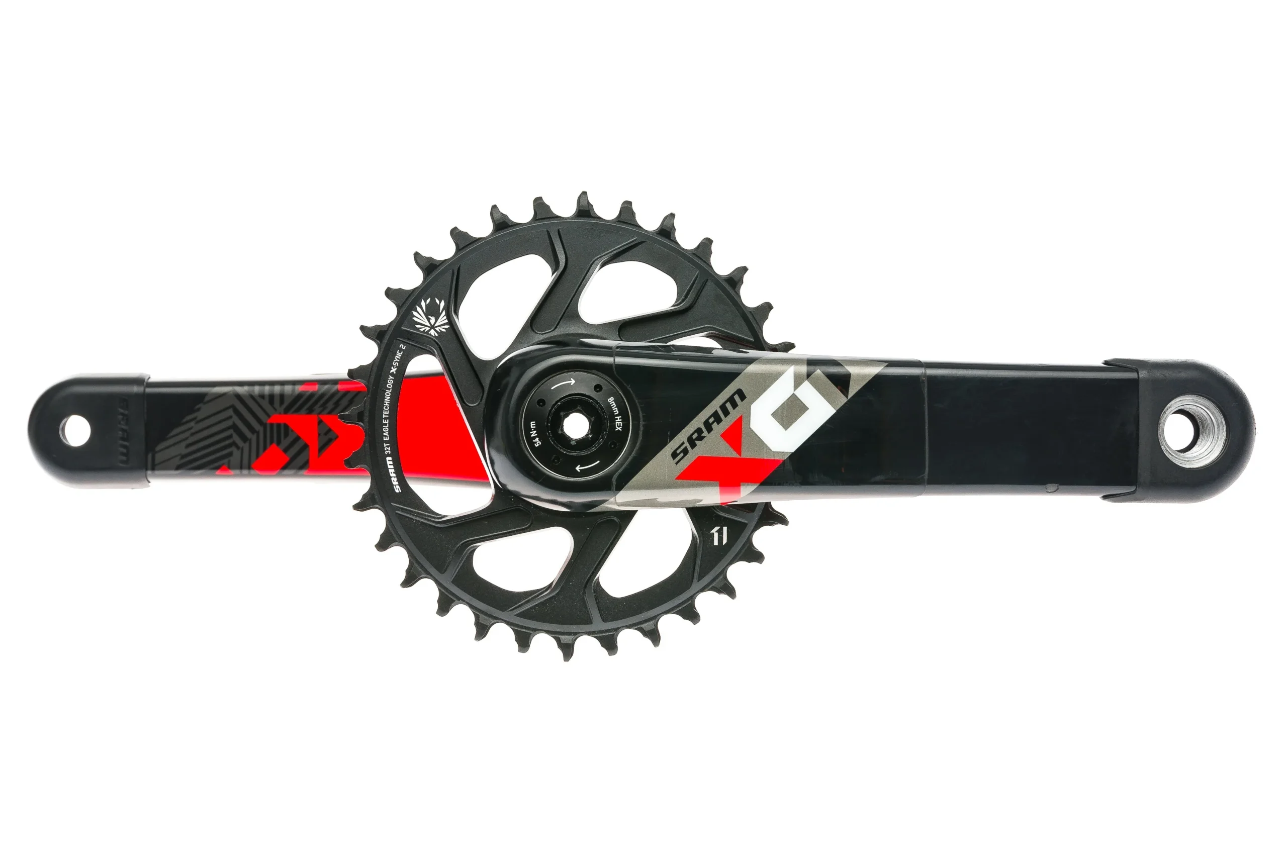 SRAM X01 Eagle Crank Set 12 Speed 170mm 32T Direct Mount BB30