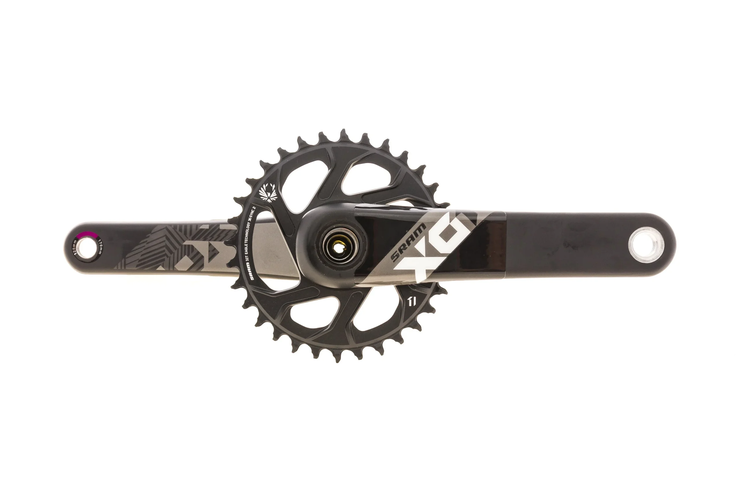 SRAM X01 Eagle Crank Set 12 Speed 170mm 32t GXP Boost