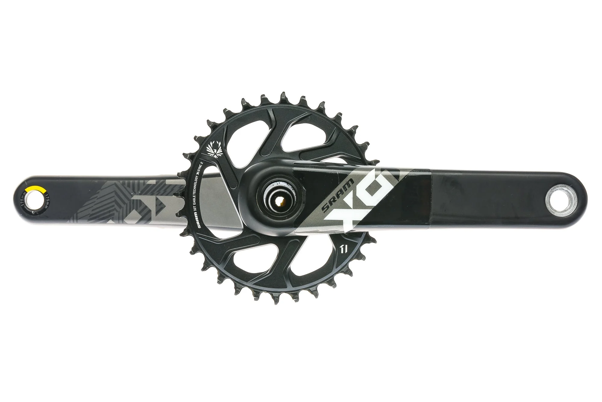 SRAM X01 Eagle Crankset 12 Speed 175mm 32T Direct Mount GXP