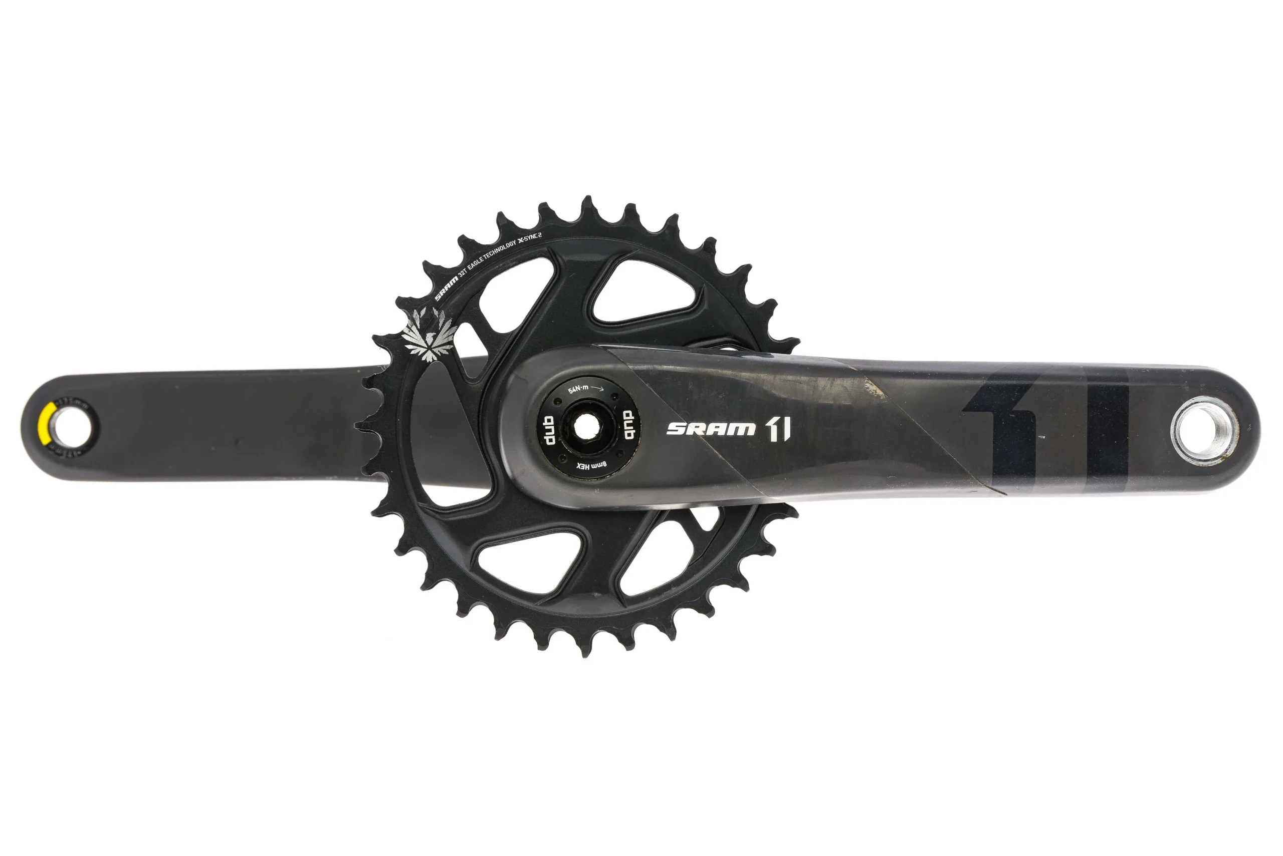 SRAM X1 Eagle Carbon Dub Crankset 12 Speed 175mm 32T