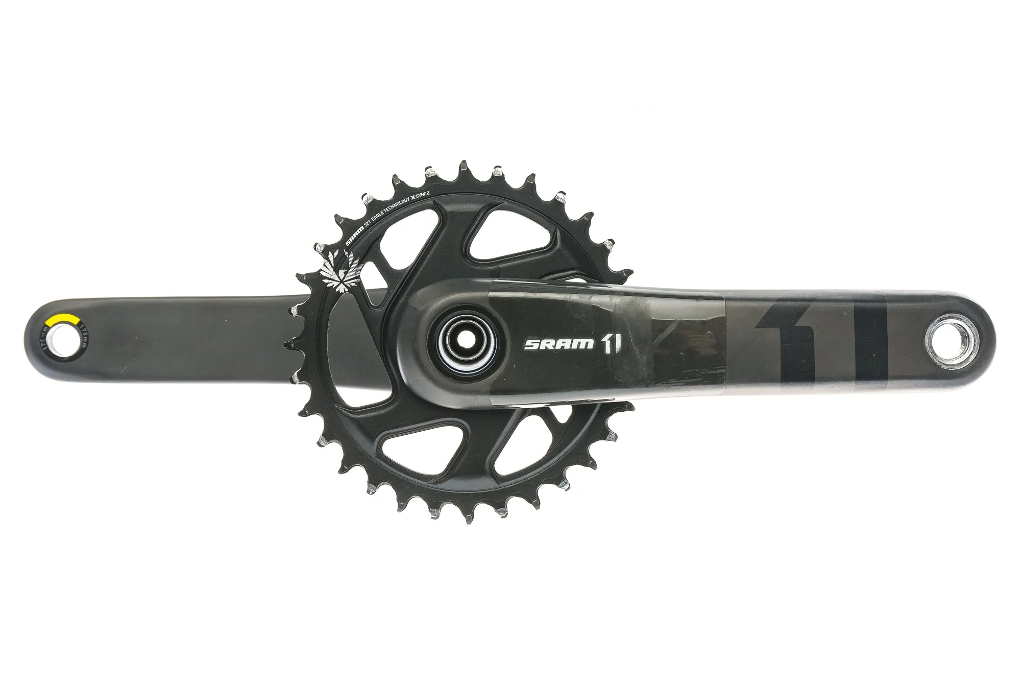 SRAM X1 Eagle Crankset 12 Speed 175mm 32T Direct Mount GXP