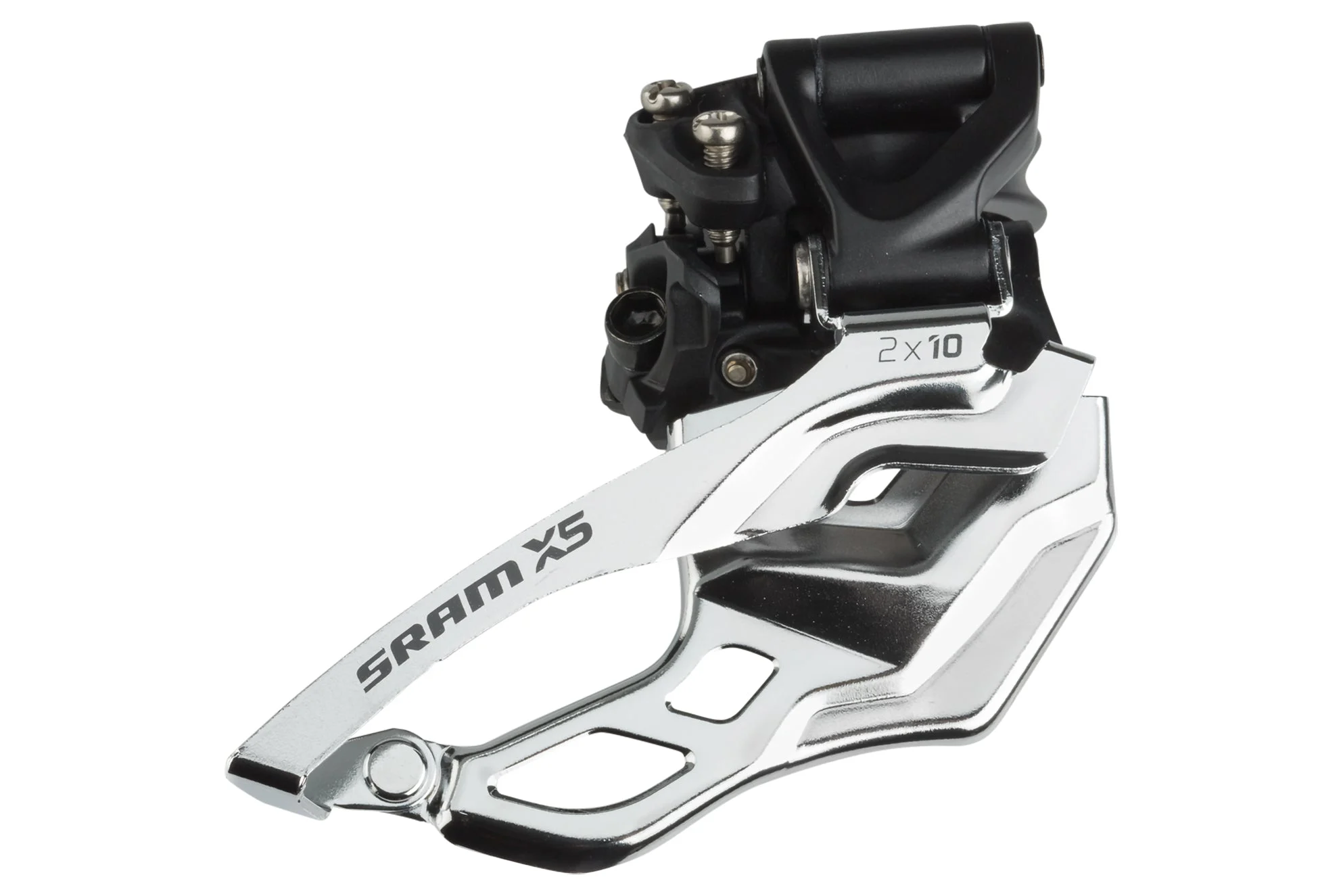 SRAM X5 Front Derailleur 2x10 Speed 31.8/34.9mm High Clamp Dual Pull