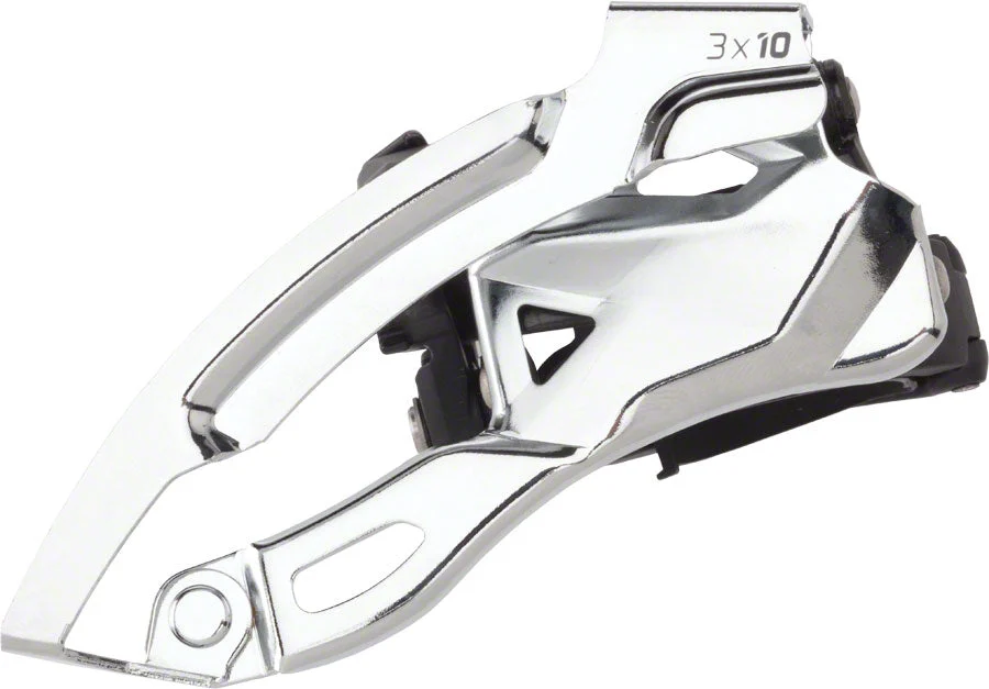 SRAM X5 Front Derailleur 3x10 Speed 31.8/34.9mm Low Clamp Dual Pull